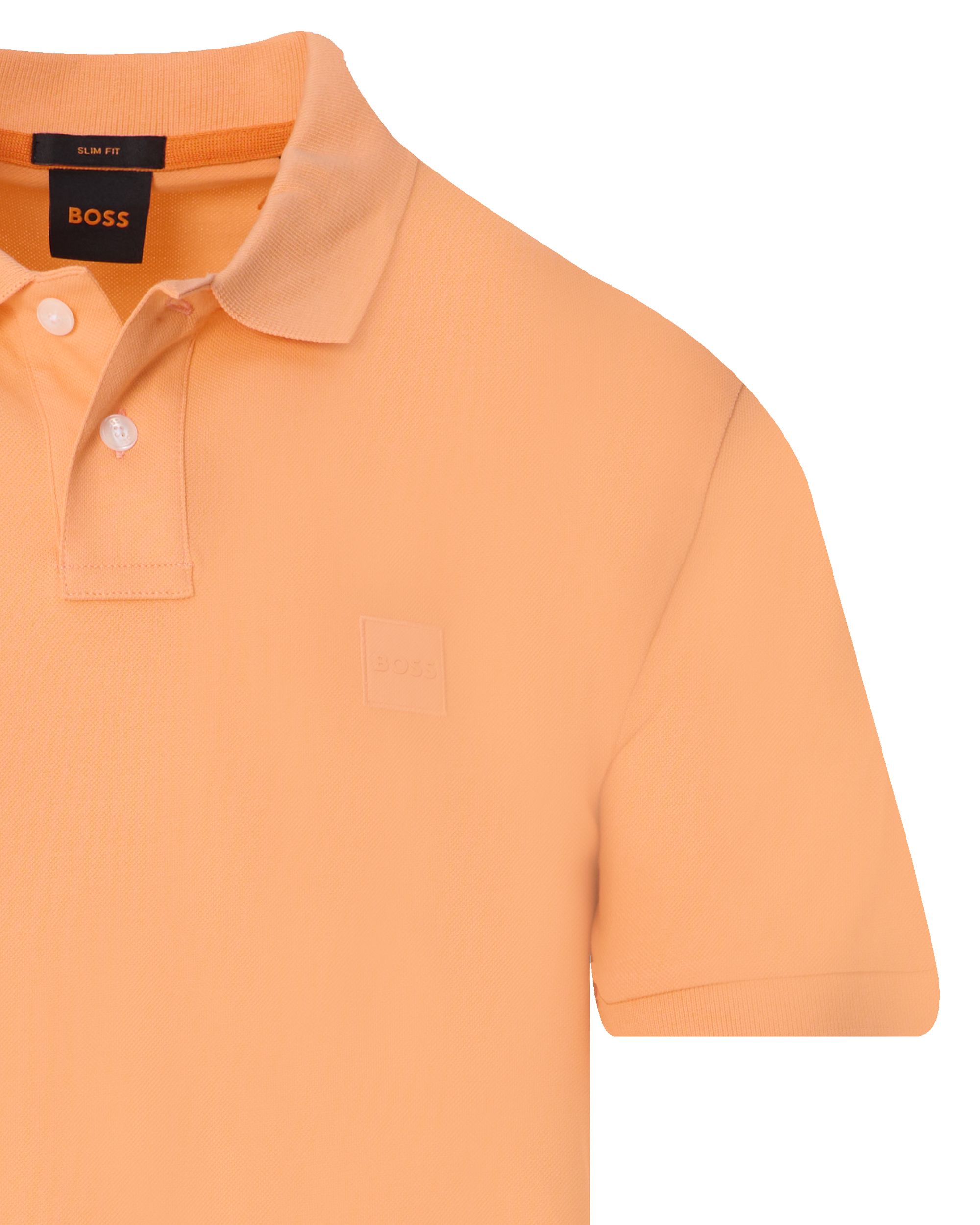 Boss Casual Passenger Polo KM Oranje 094556-001-L