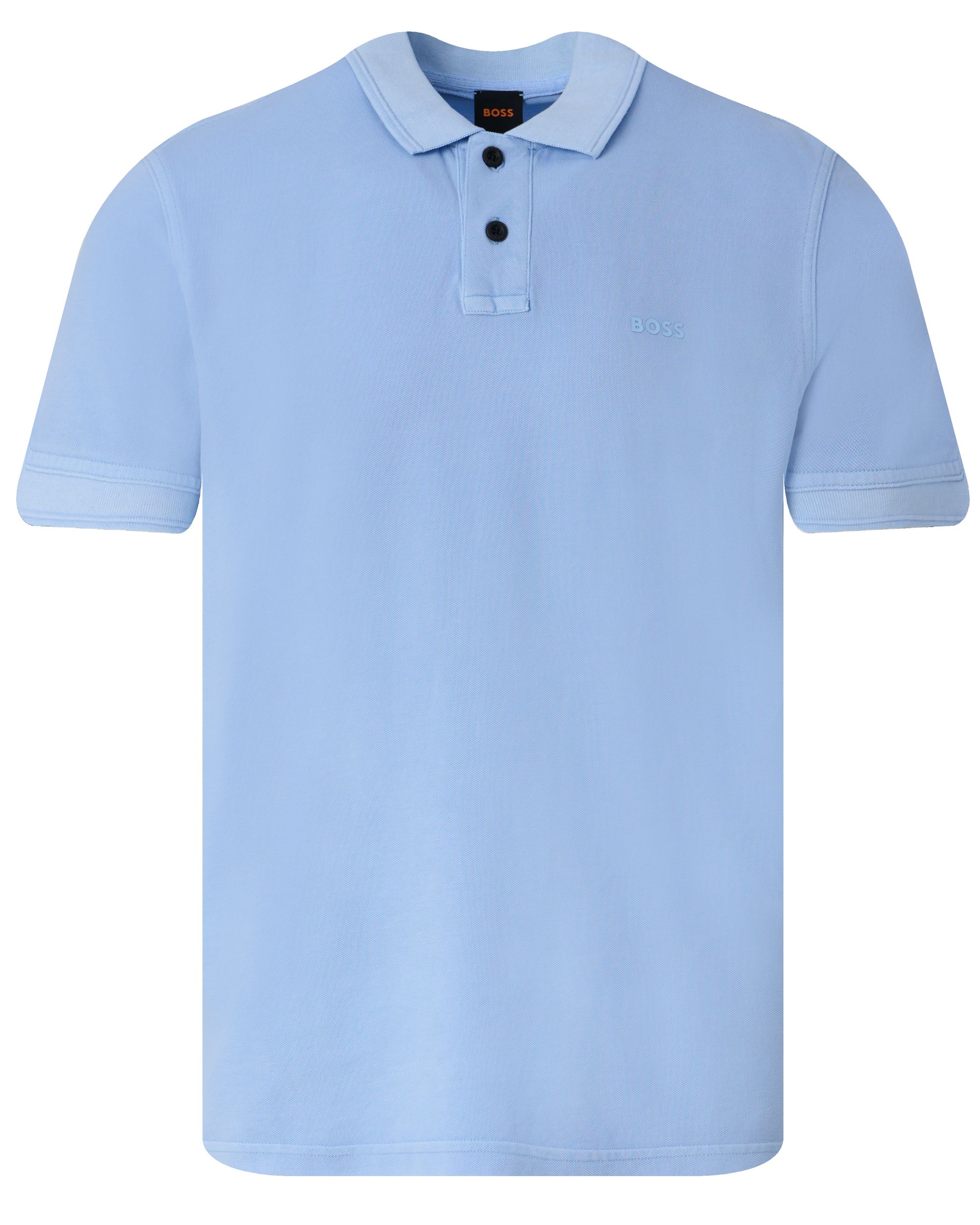 Boss Casual Prime Polo KM Blauw 094560-001-L