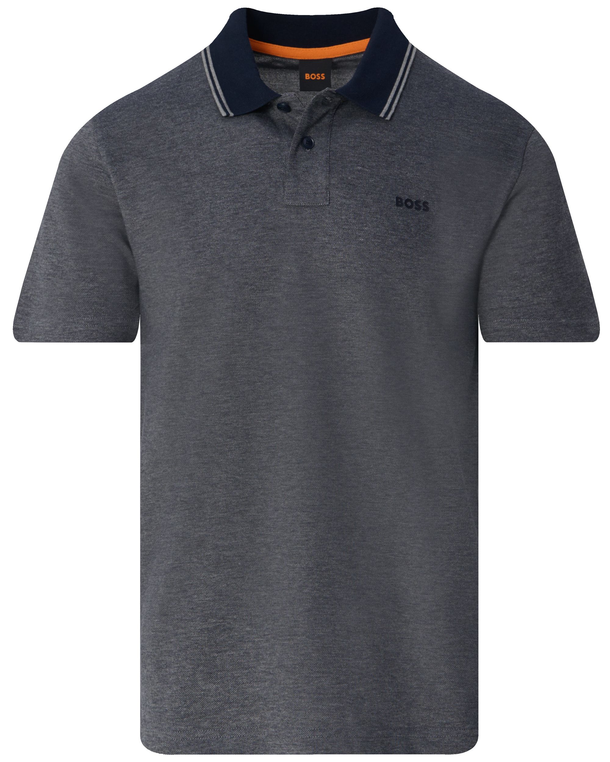 Boss Casual Peoxford Polo KM Donker blauw 094563-001-L