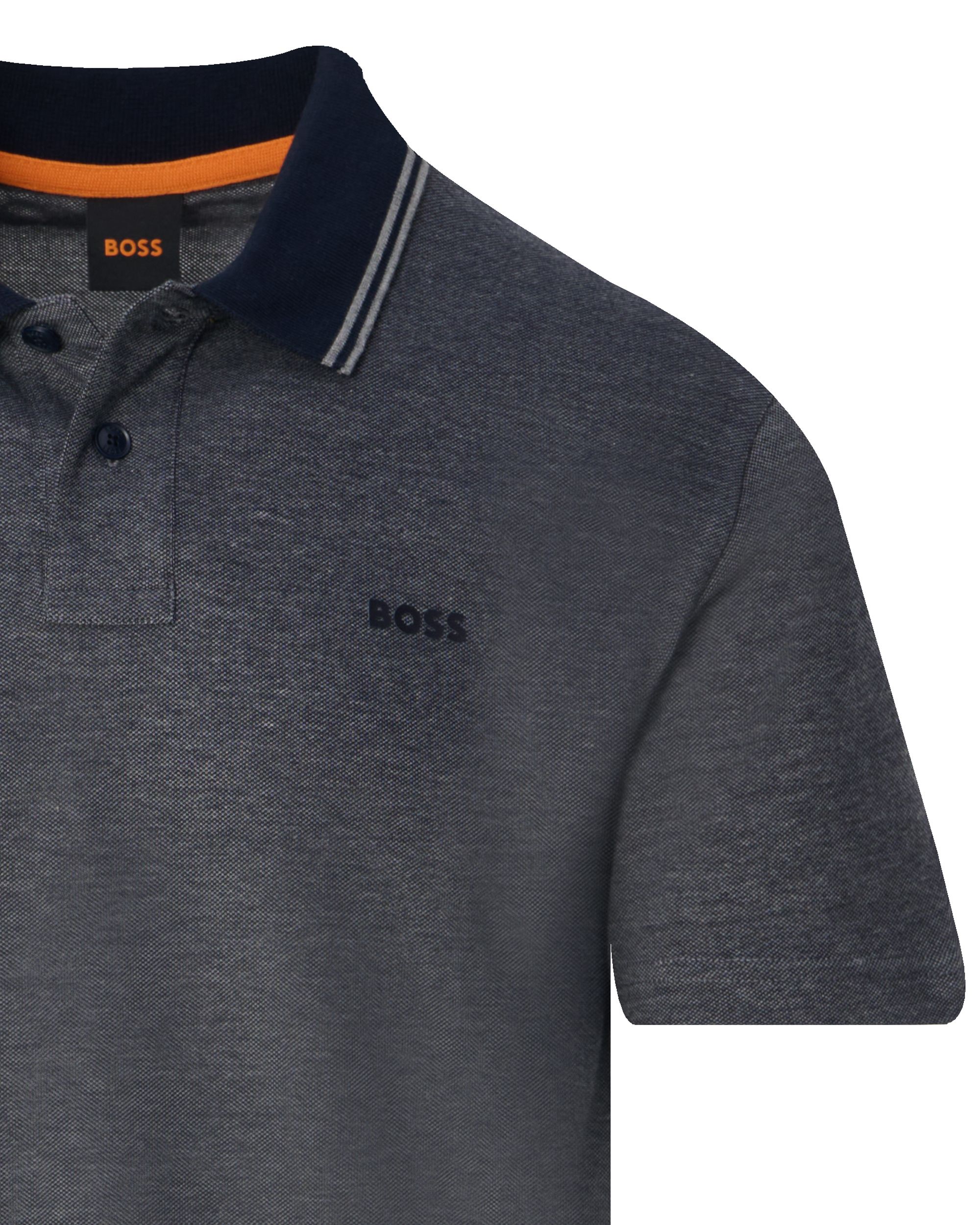 Boss Casual Peoxford Polo KM Donker blauw 094563-001-L