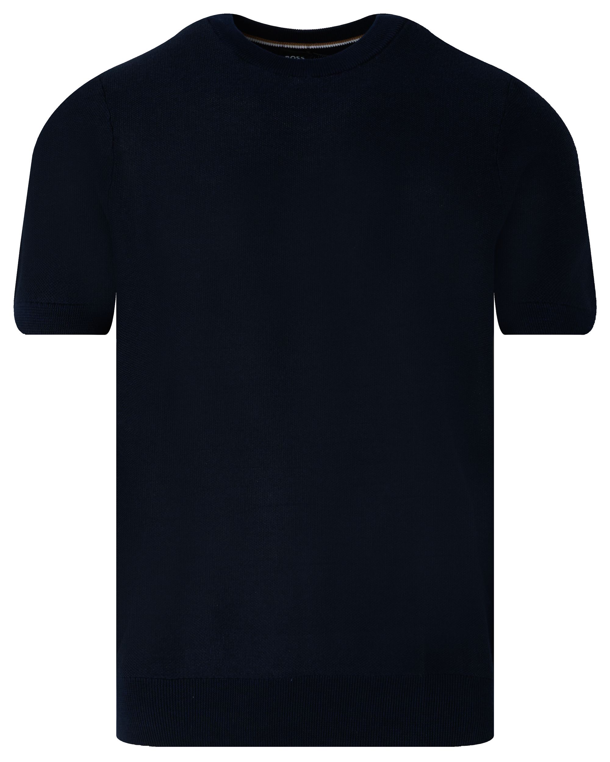 Boss Tantino T-shirt KM Donker blauw 094621-001-L