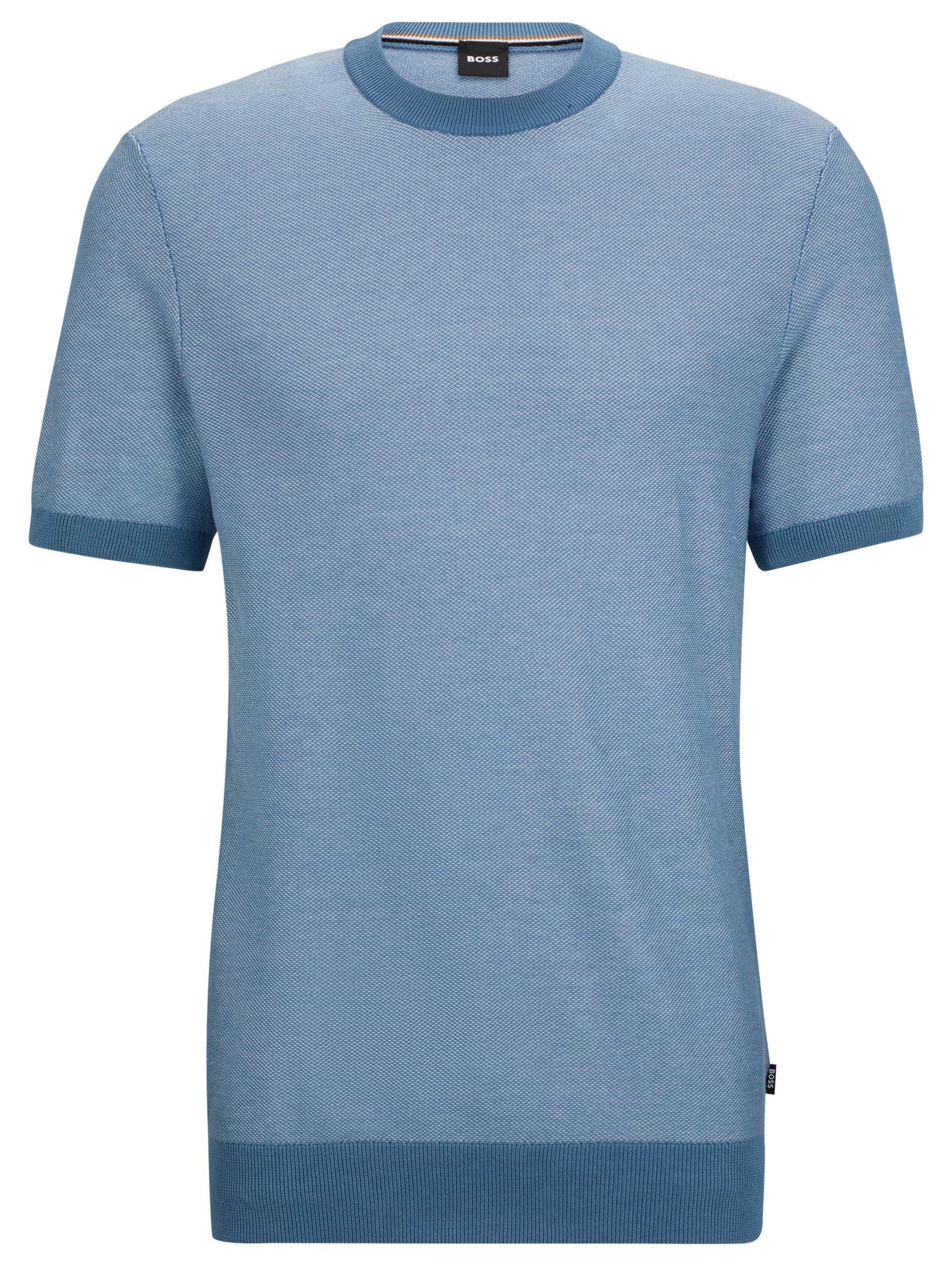 Boss Tantino T-shirt KM Licht blauw 094622-001-L