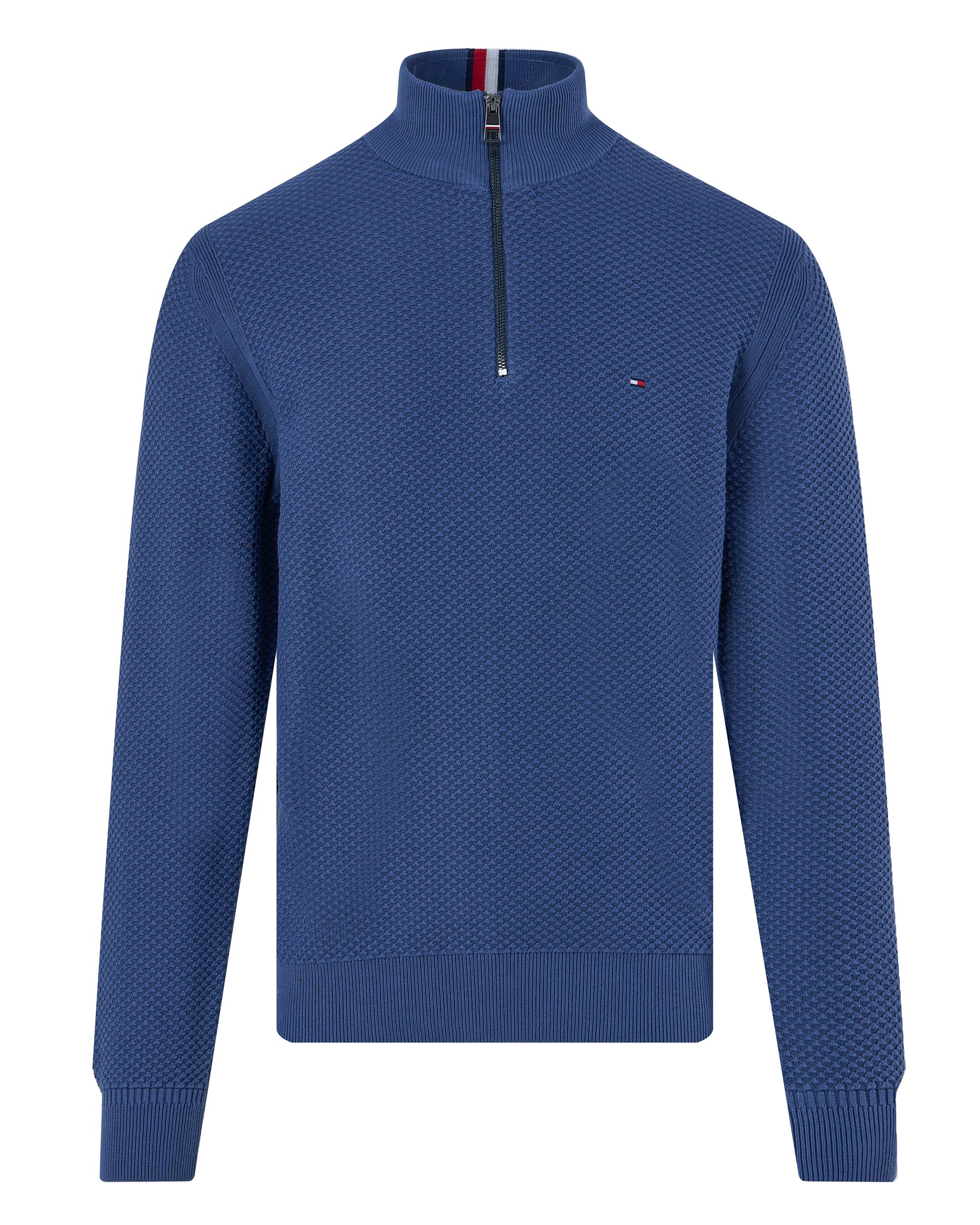 Tommy Hilfiger Menswear Schipperstrui Blauw 094632-001-L