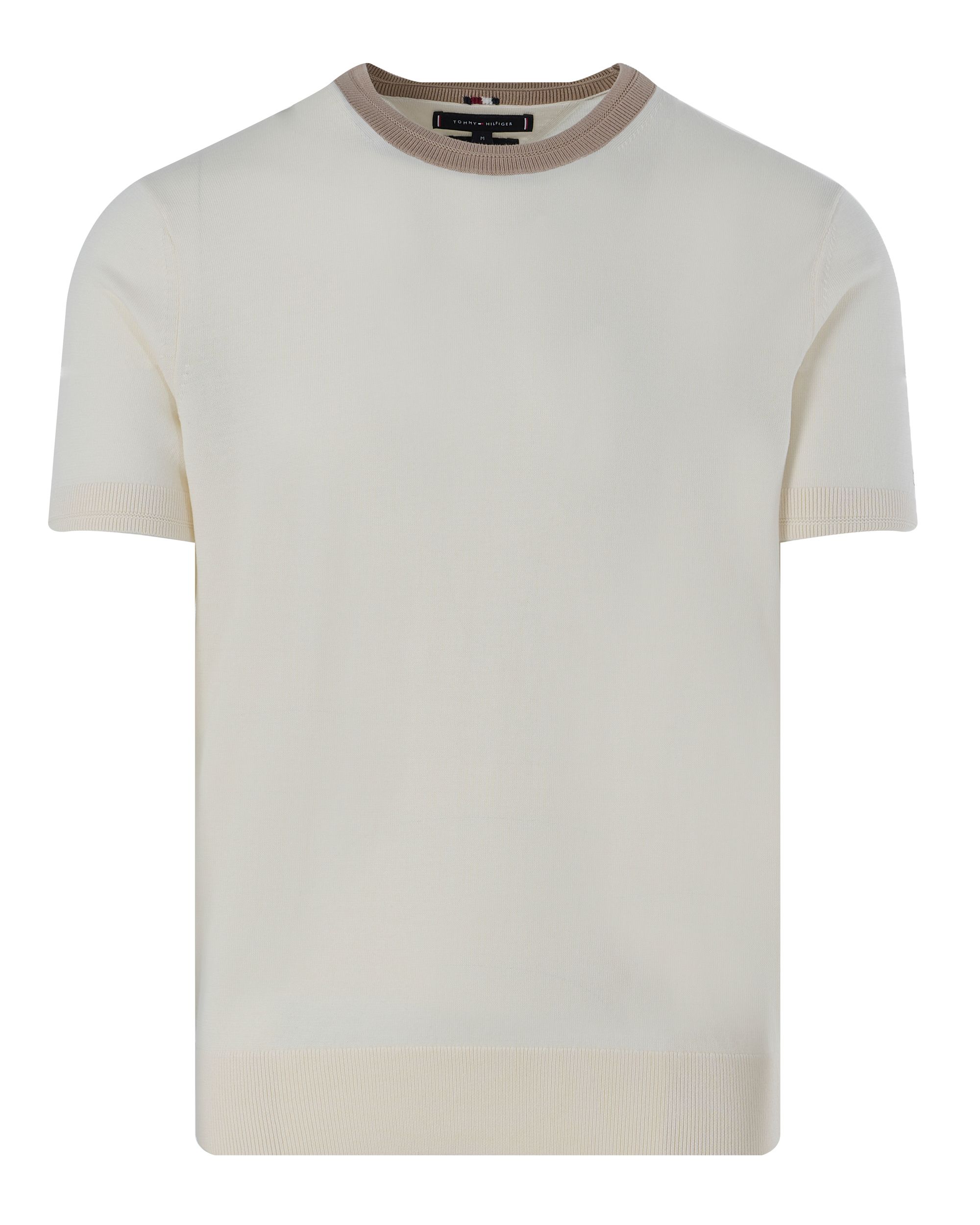 Tommy Hilfiger Menswear T-shirt KM Beige 094635-001-L