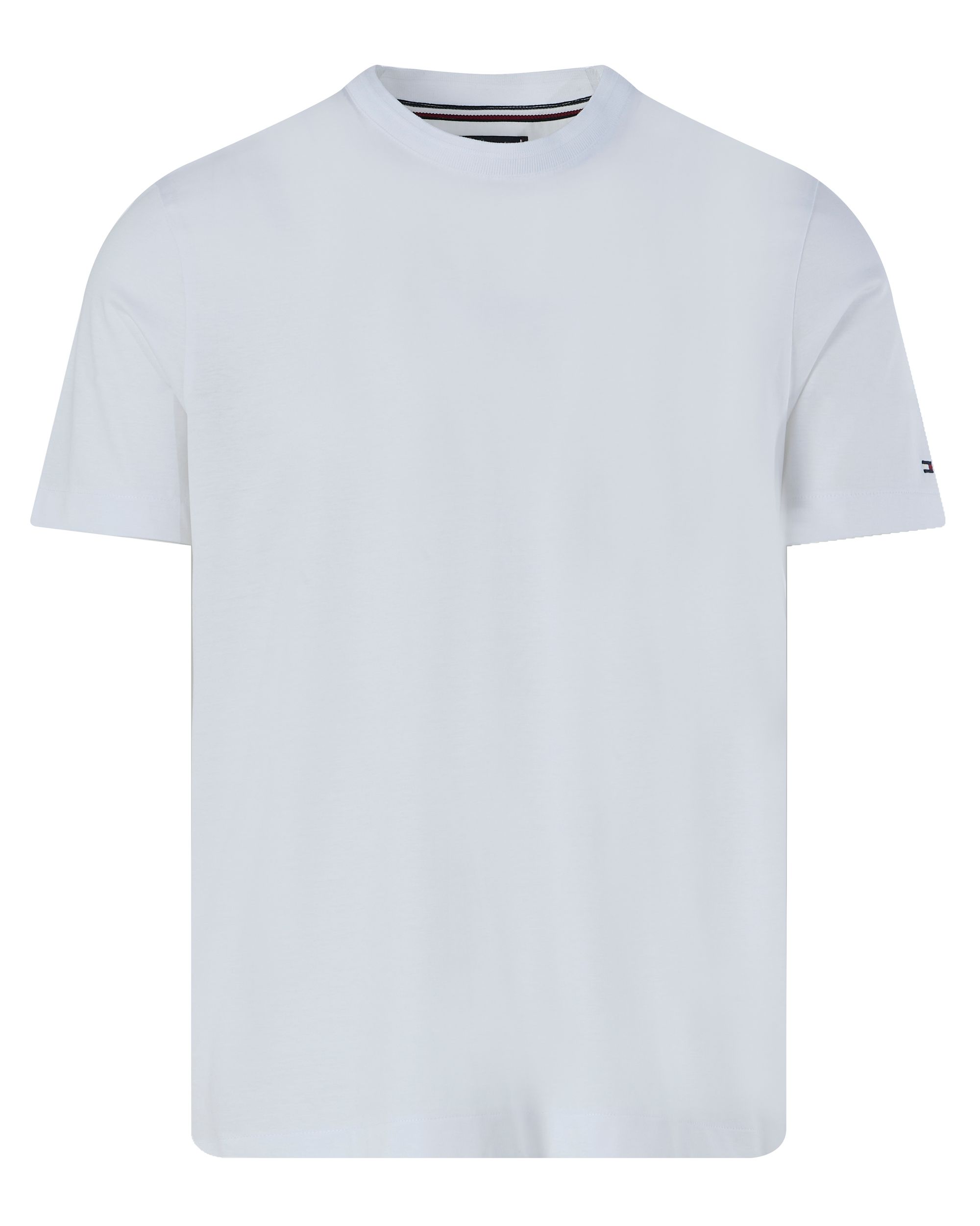 Tommy Hilfiger Menswear T-shirt KM Grijs 094636-001-L