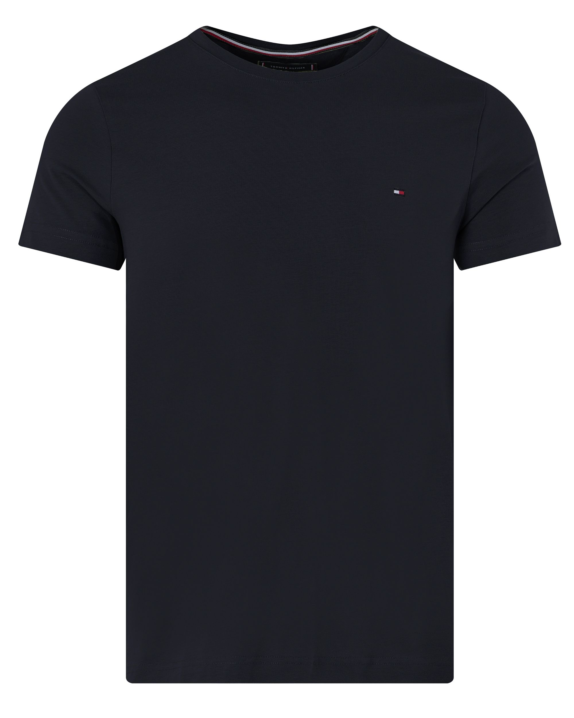 Tommy Hilfiger Menswear T-shirt KM Donker grijs 094637-001-L