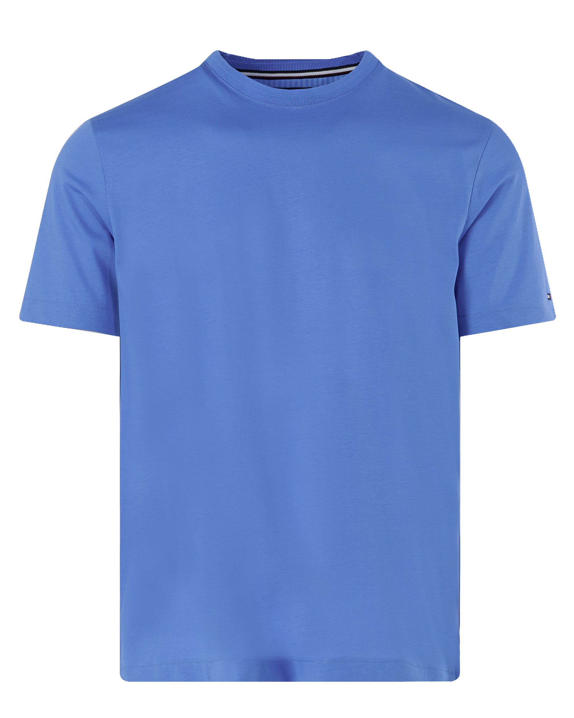 Tommy Hilfiger Menswear T-shirt KM Blauw 094639-001-L