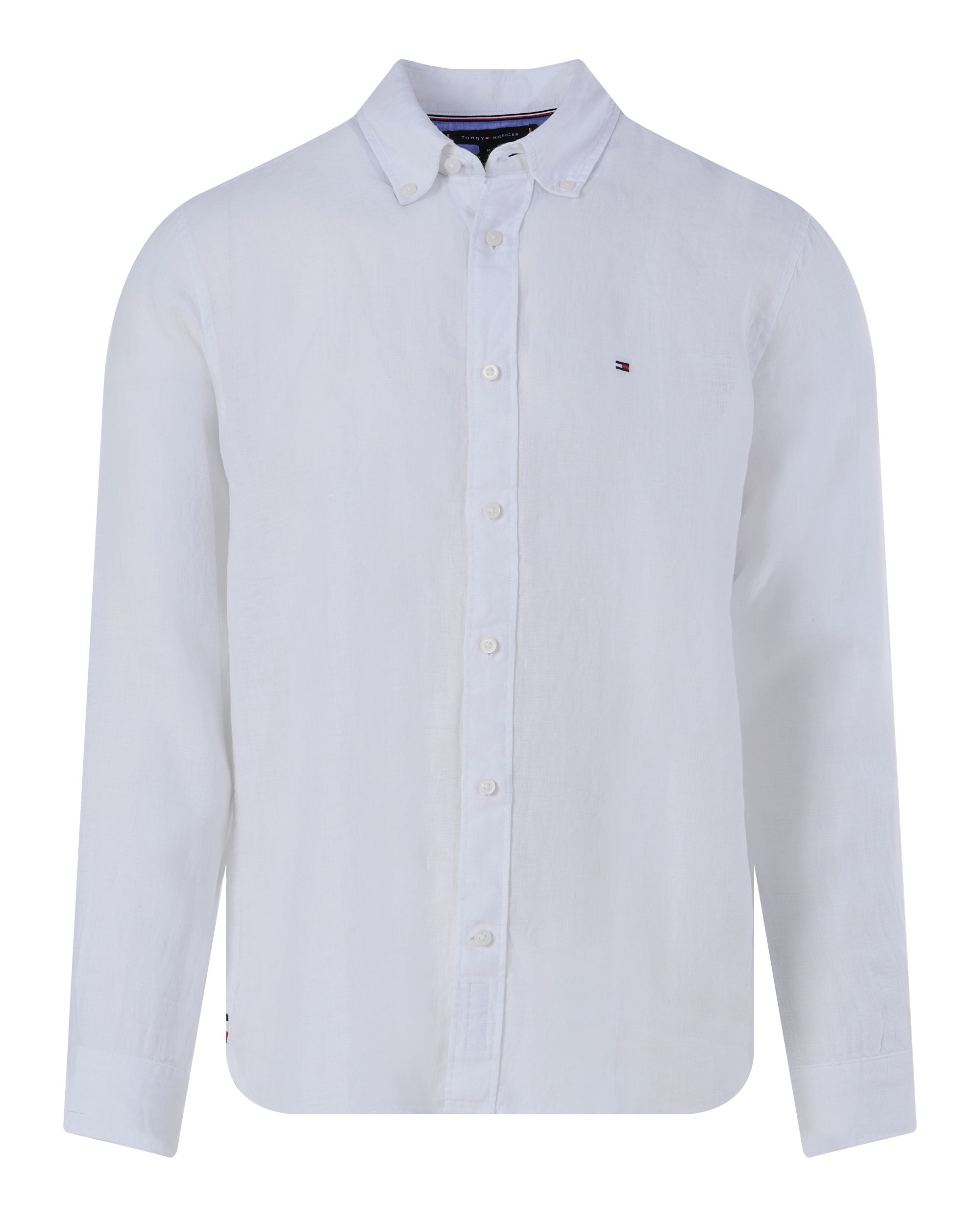 Tommy Hilfiger Menswear Casual Overhemd LM Wit 094640-001-L