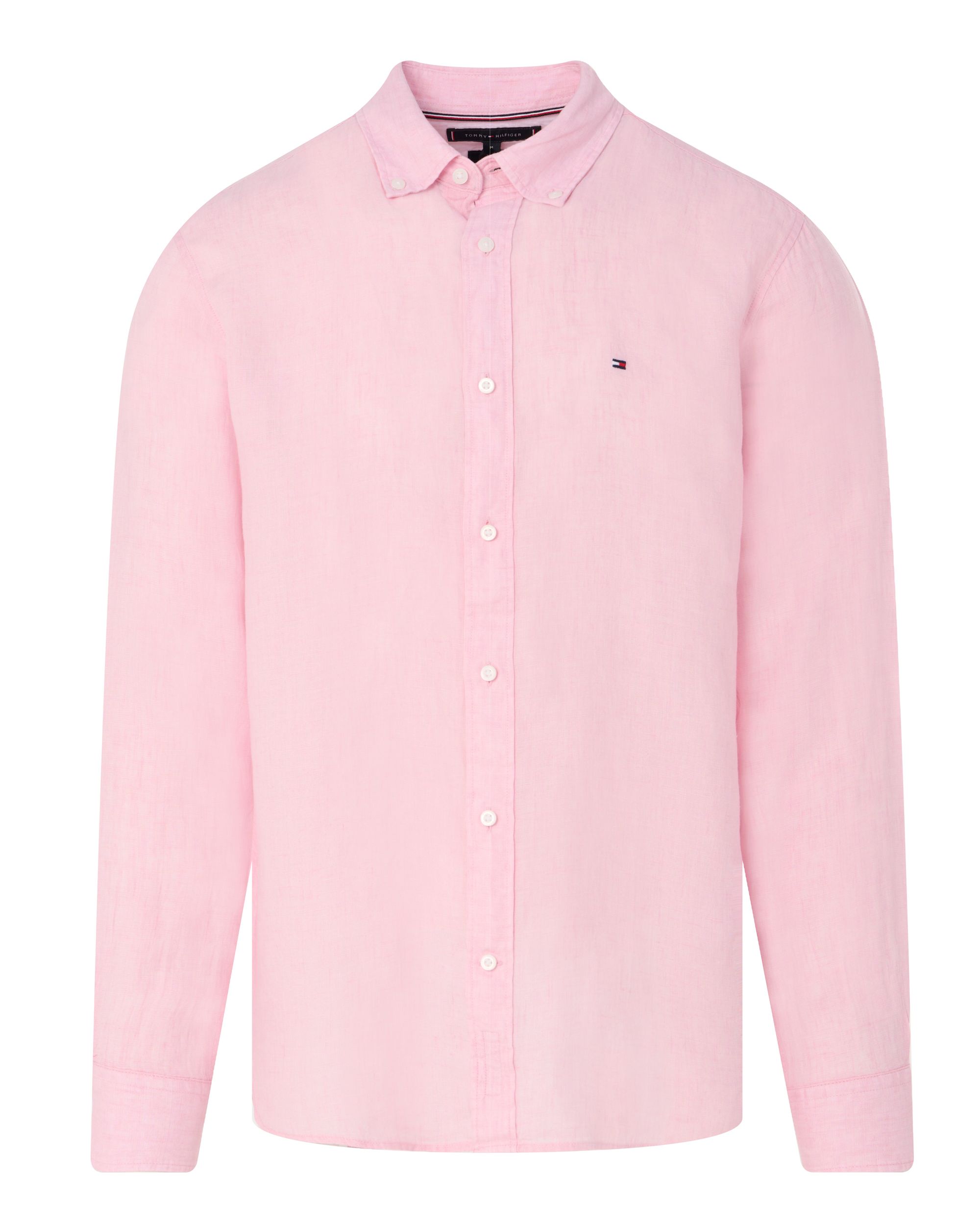 Tommy Hilfiger Menswear Casual Overhemd LM Roze 094641-001-L