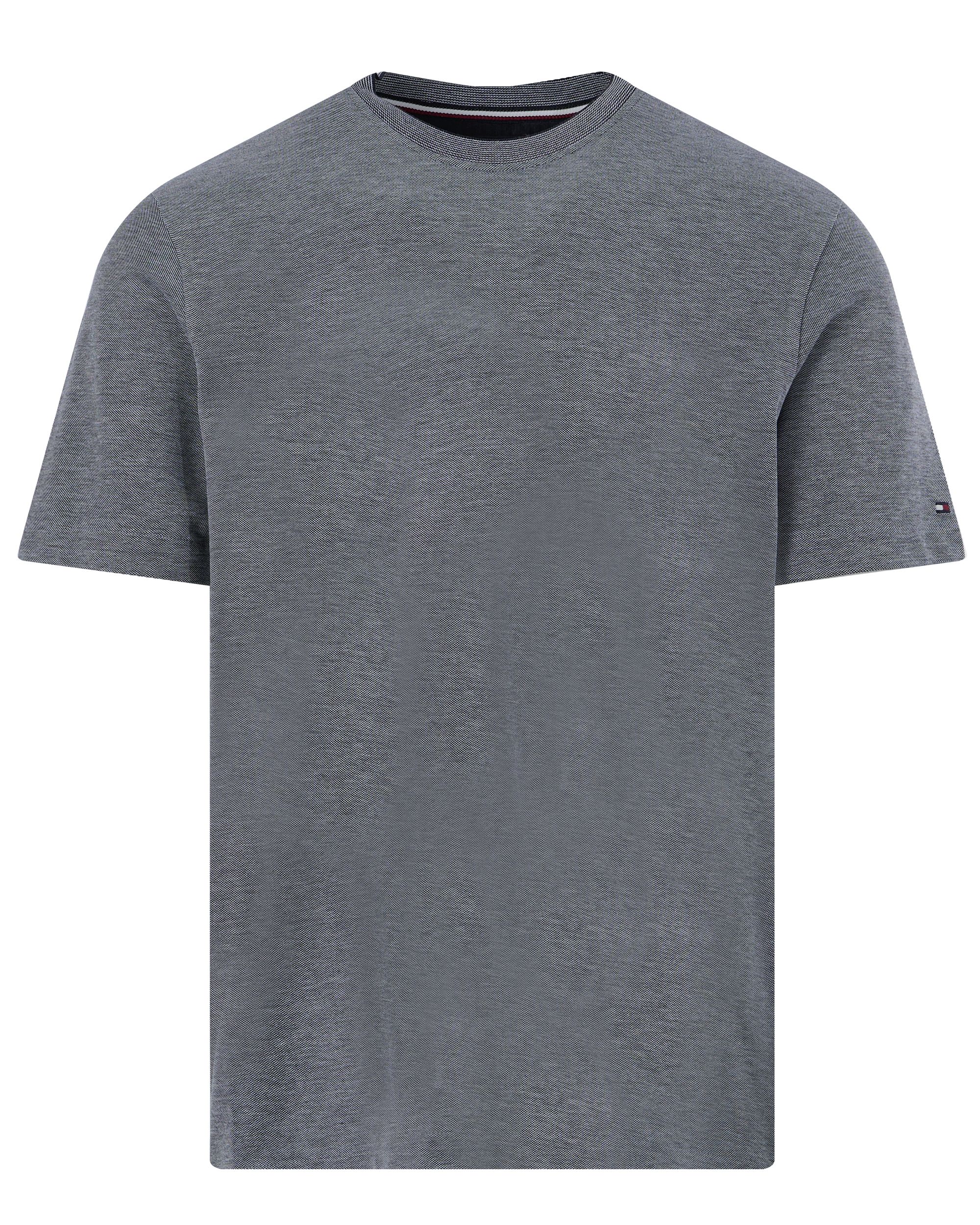Tommy Hilfiger Menswear T-shirt KM Blauw 094646-001-L