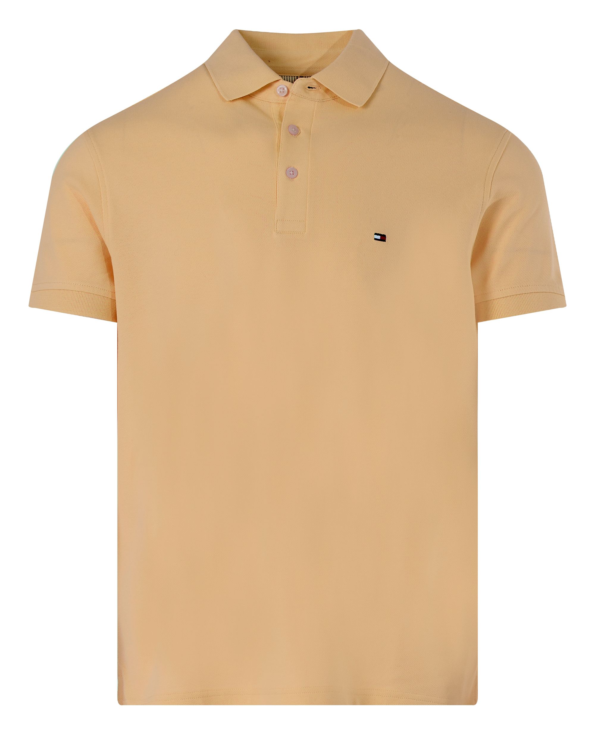 Tommy Hilfiger Menswear Polo KM Oranje 094653-001-L