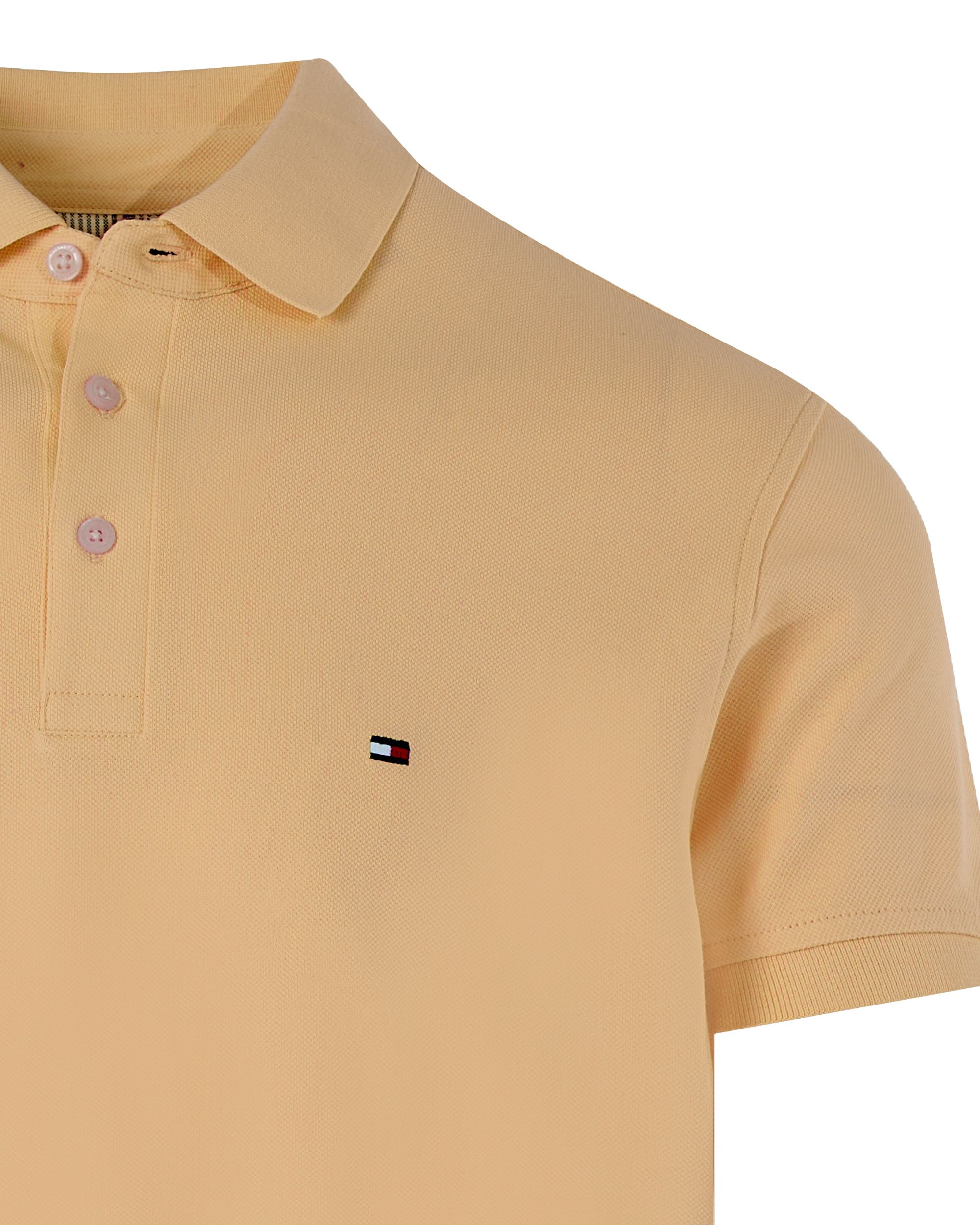 Tommy Hilfiger Menswear Polo KM Oranje 094653-001-L