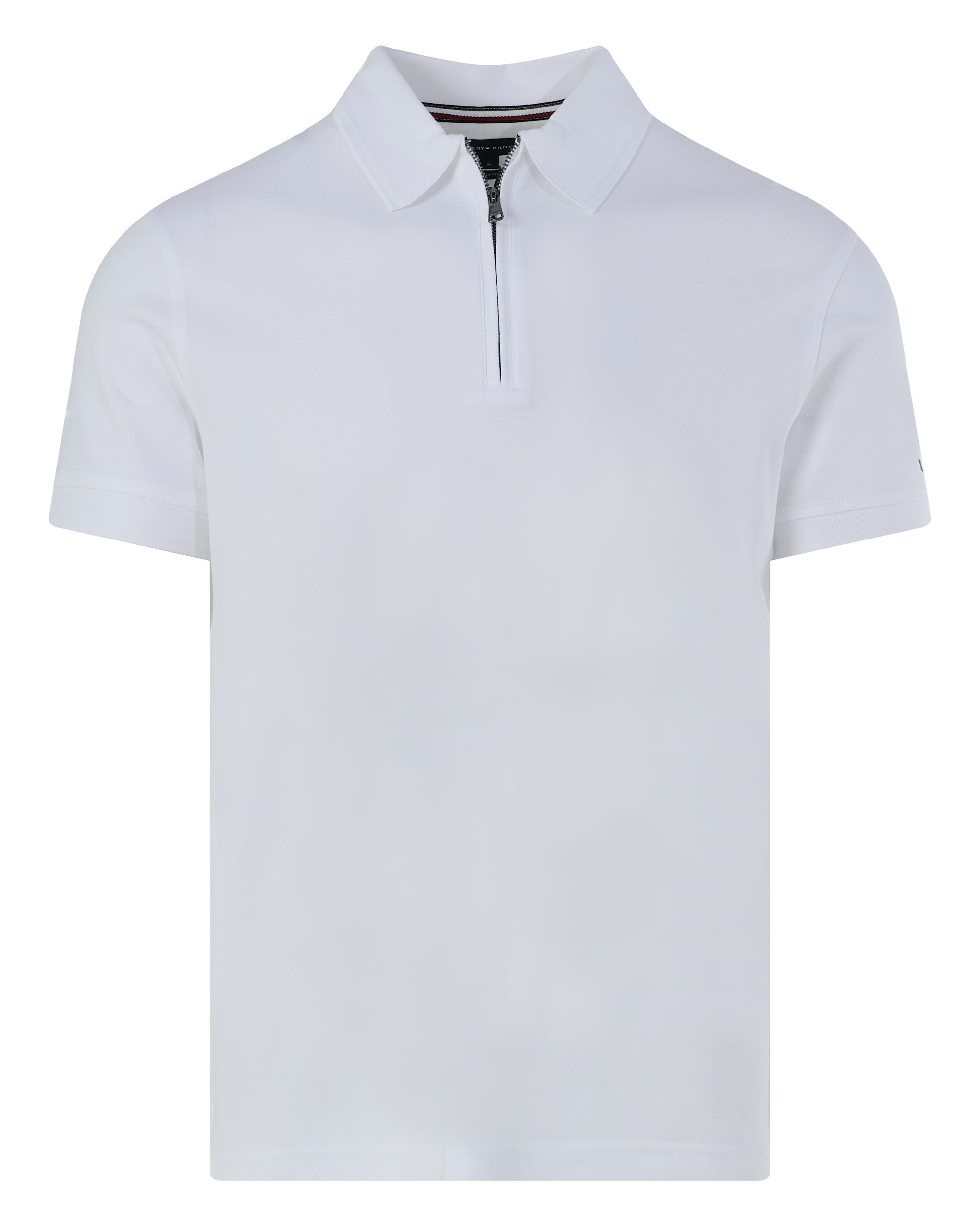 Tommy Hilfiger Menswear Polo KM Grijs 094655-001-L