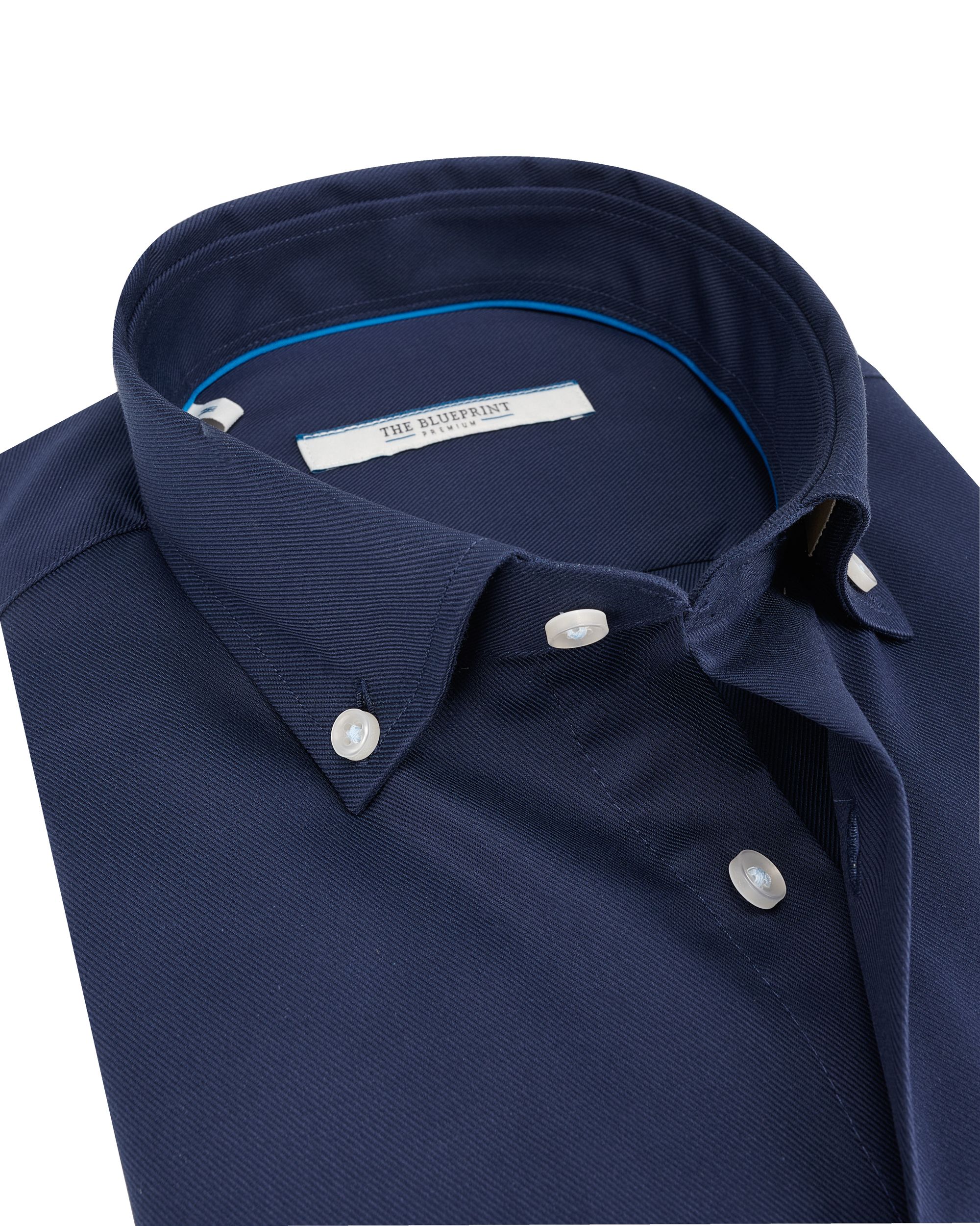 The BLUEPRINT Premium - Trendy overhemd LM Navy 094707-001-L