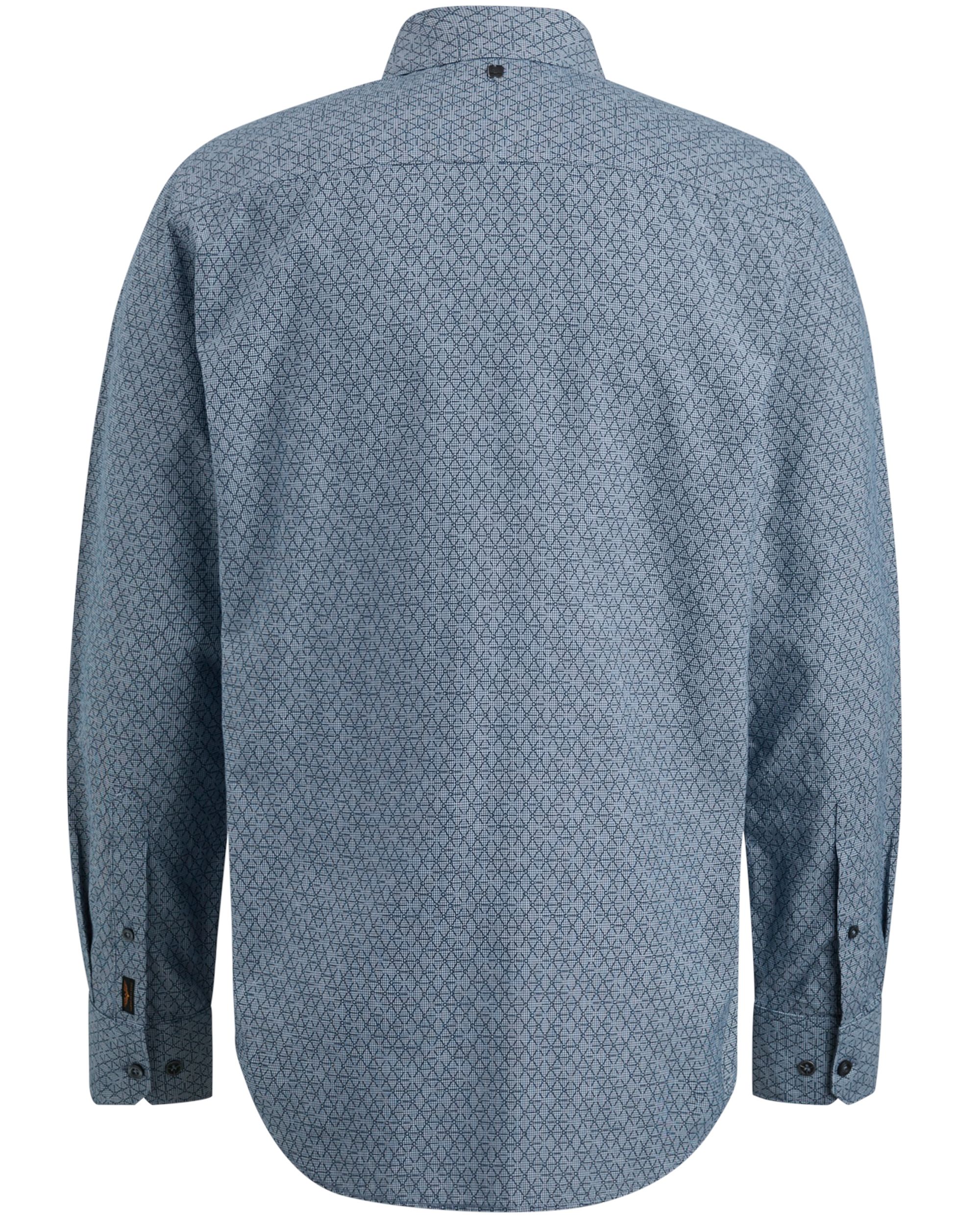 PME Legend Casual Overhemd LM Blauw 094870-001-L