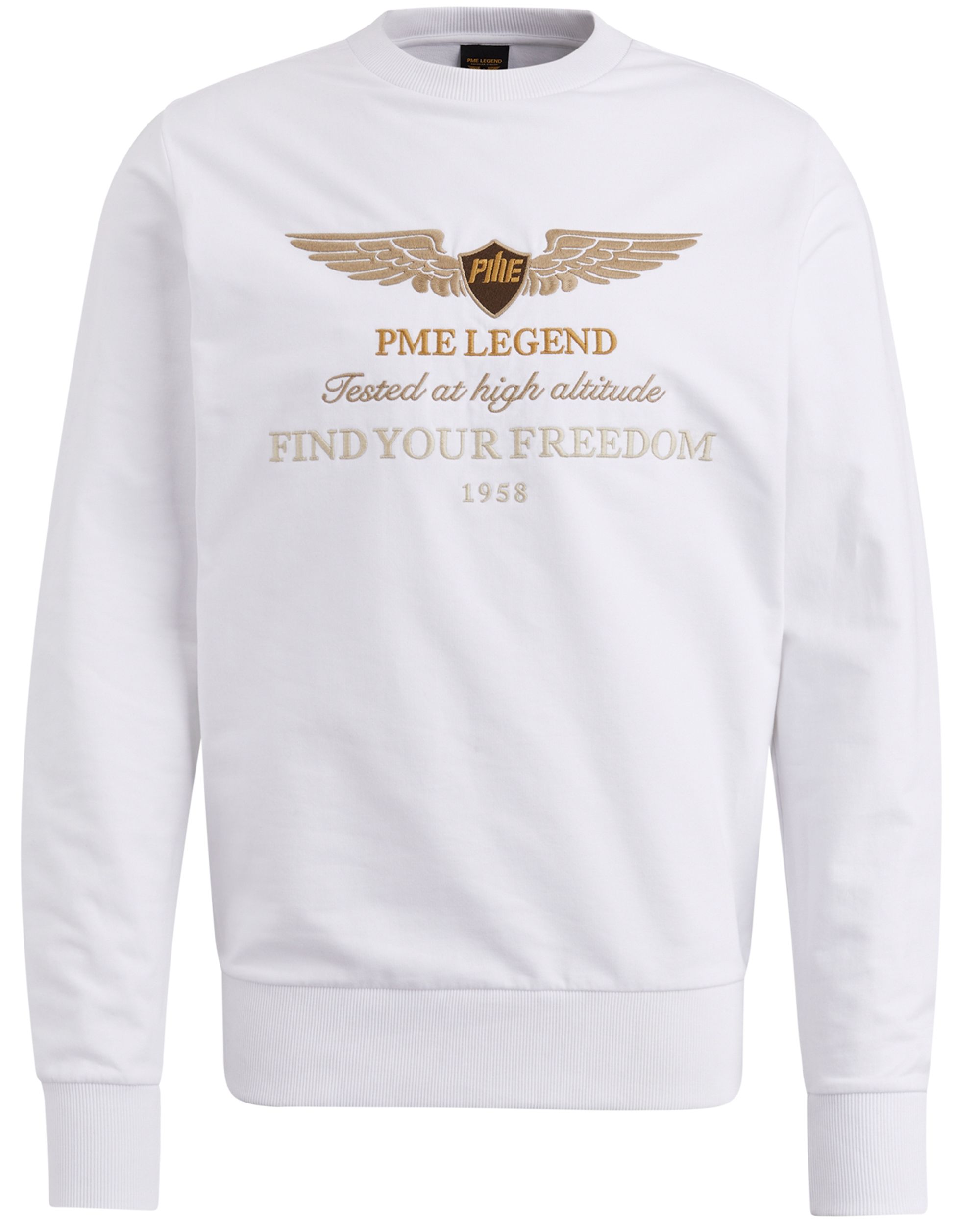 PME Legend Sweater Wit 094892-001-L