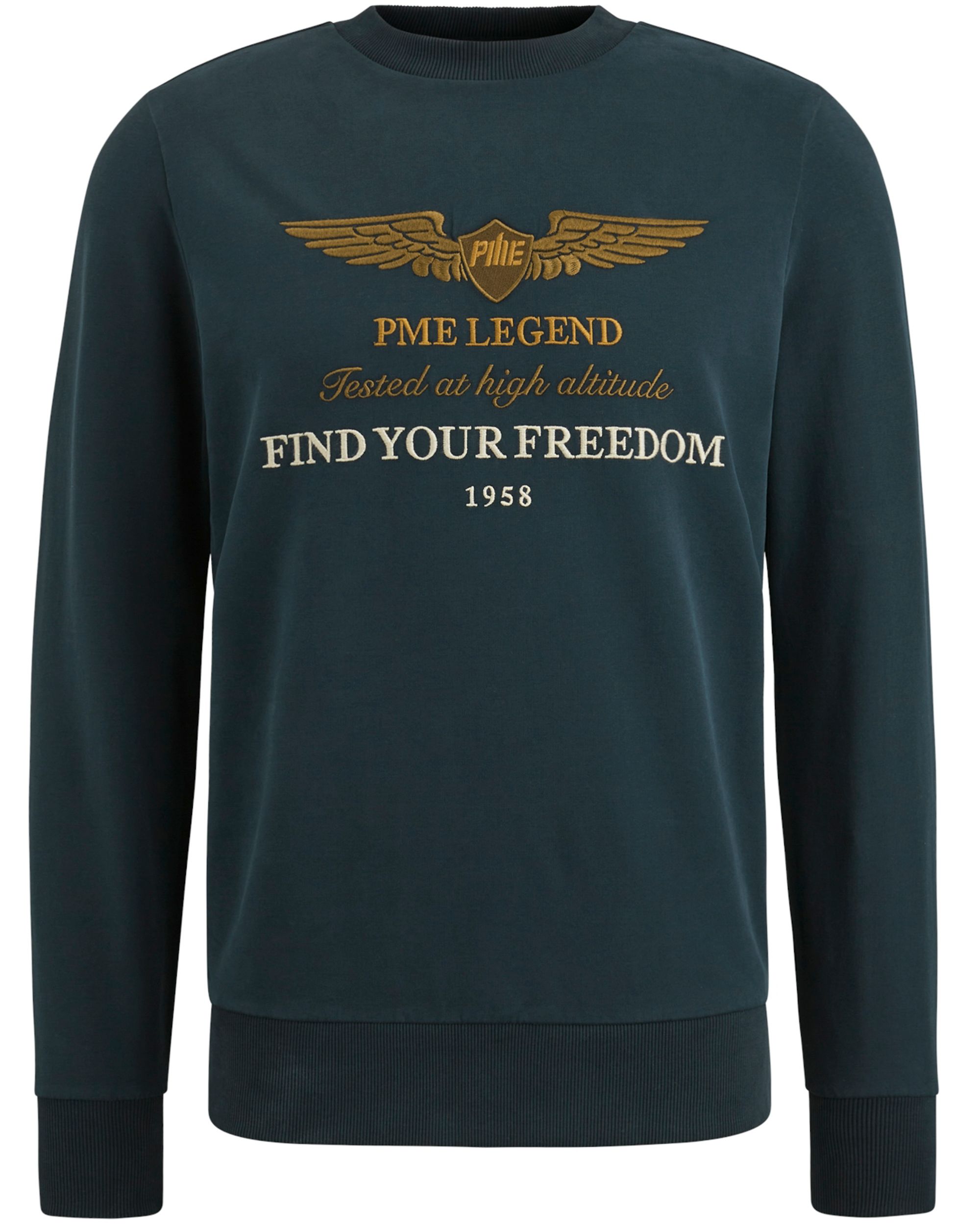 PME Legend Sweater Blauw 094893-001-L