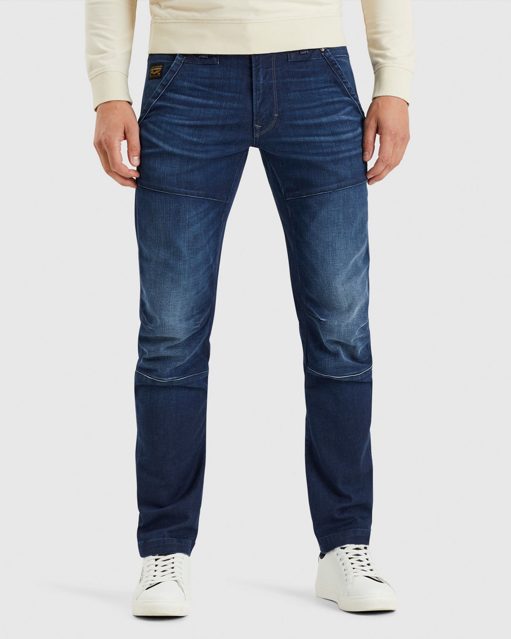 PME Legend Skylock Worker Jeans Blauw 094902-001-28/30