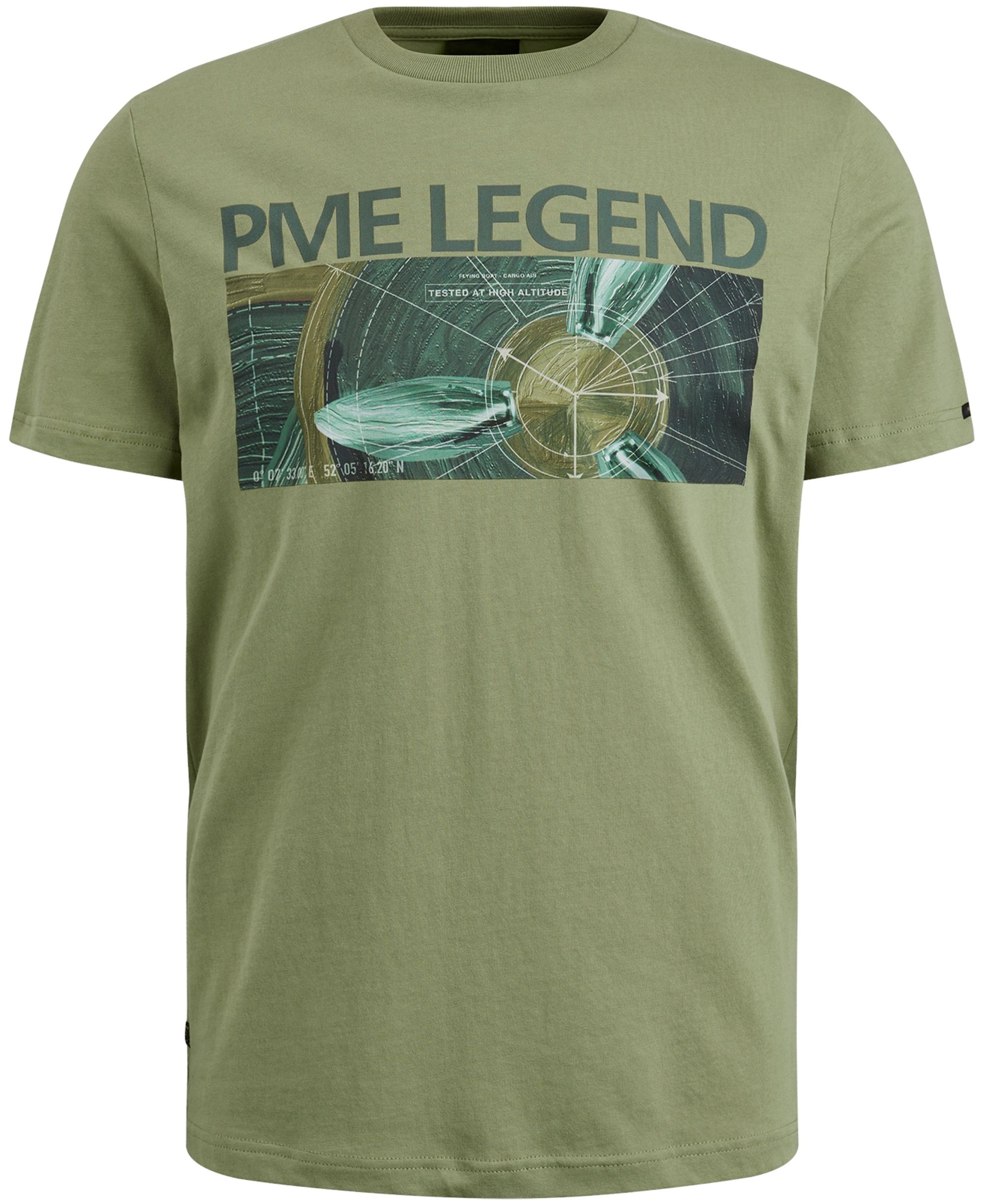 PME Legend T-shirt KM Groen 094908-001-L