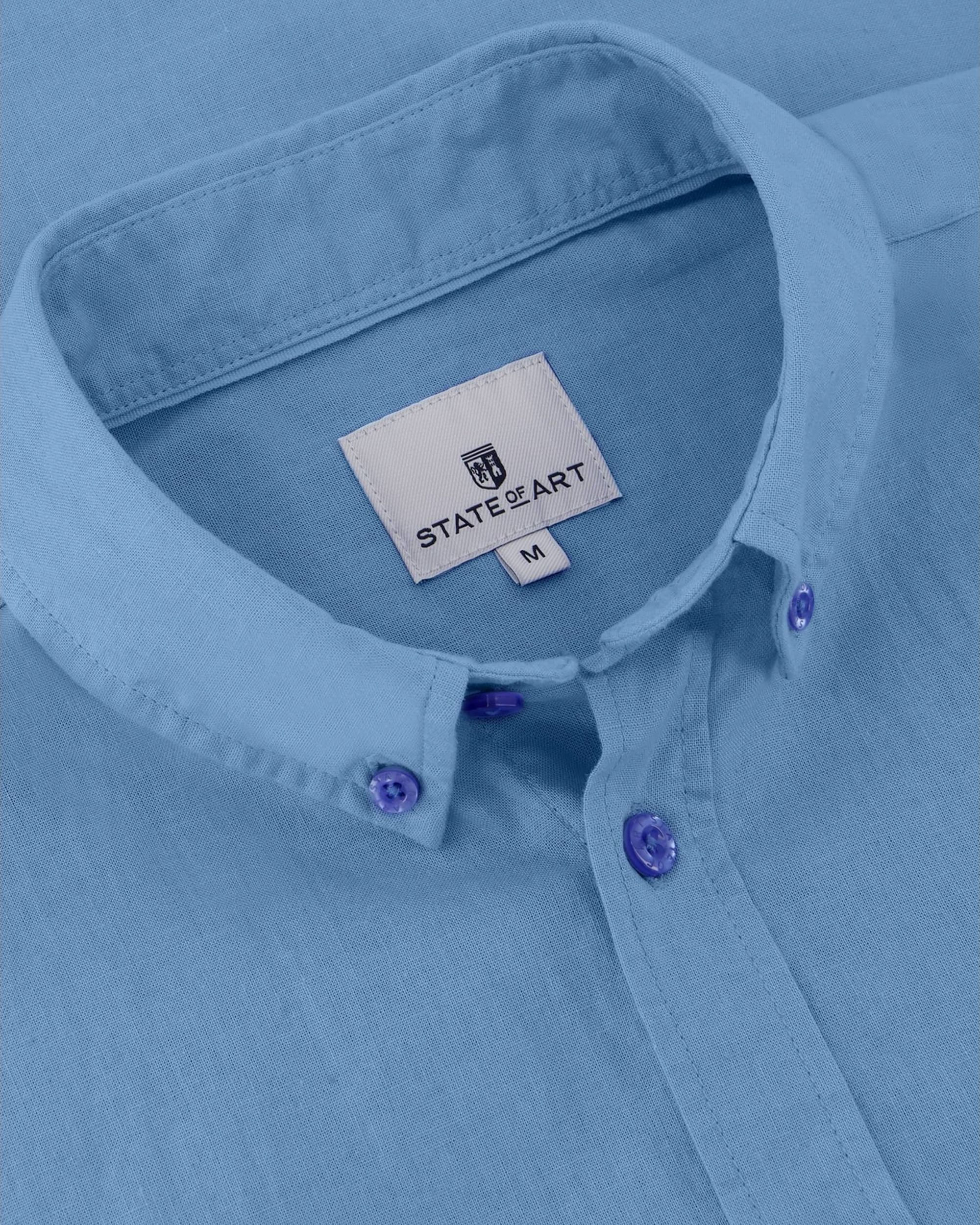 State of Art Casual Overhemd KM Shop nu OFM