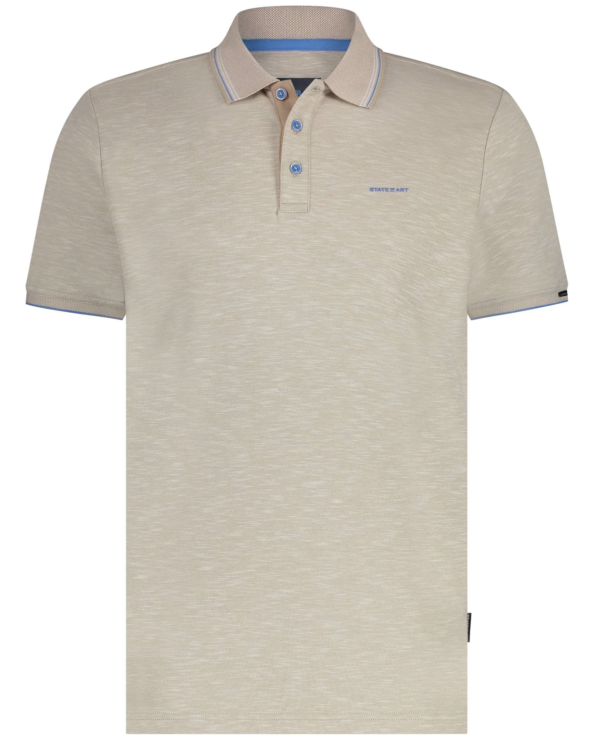 State of Art Polo KM Beige 094968-001-4XL