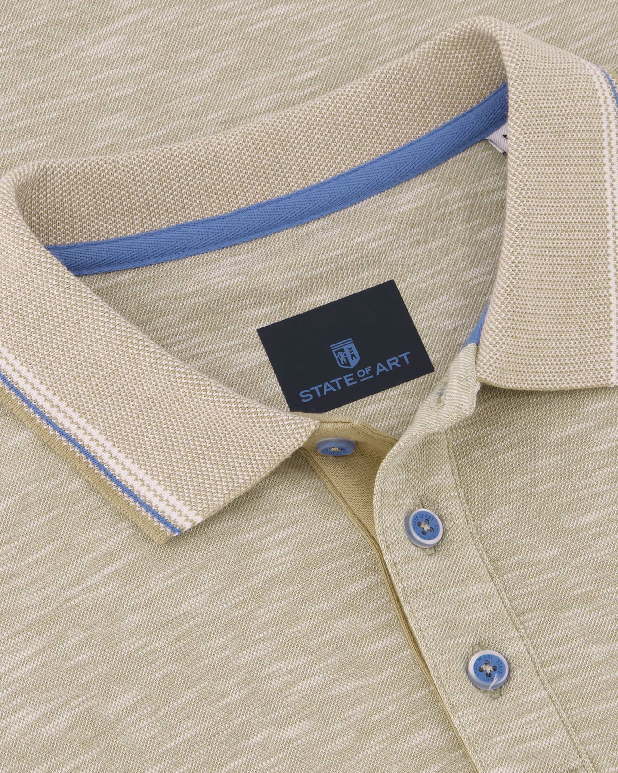 State of Art Polo KM Beige 094968-001-4XL