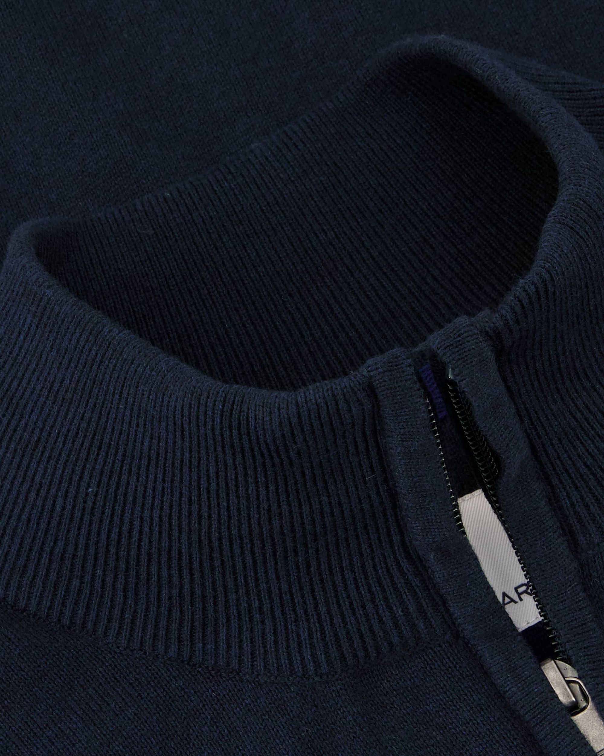 State of Art Trui Vest Donker blauw 095018-001-4XL
