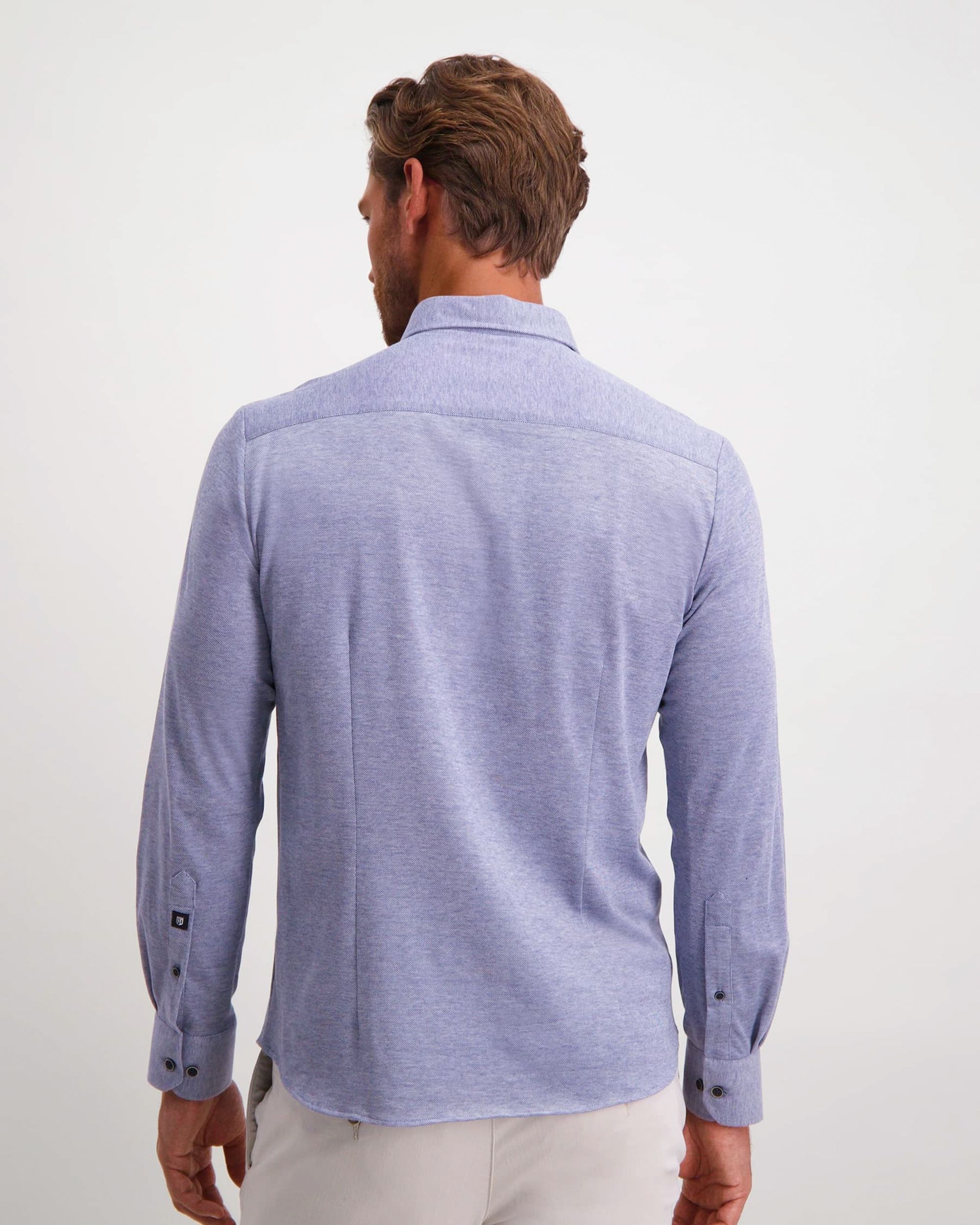 State of Art Casual Overhemd LM Donker blauw 095031-001-4XL