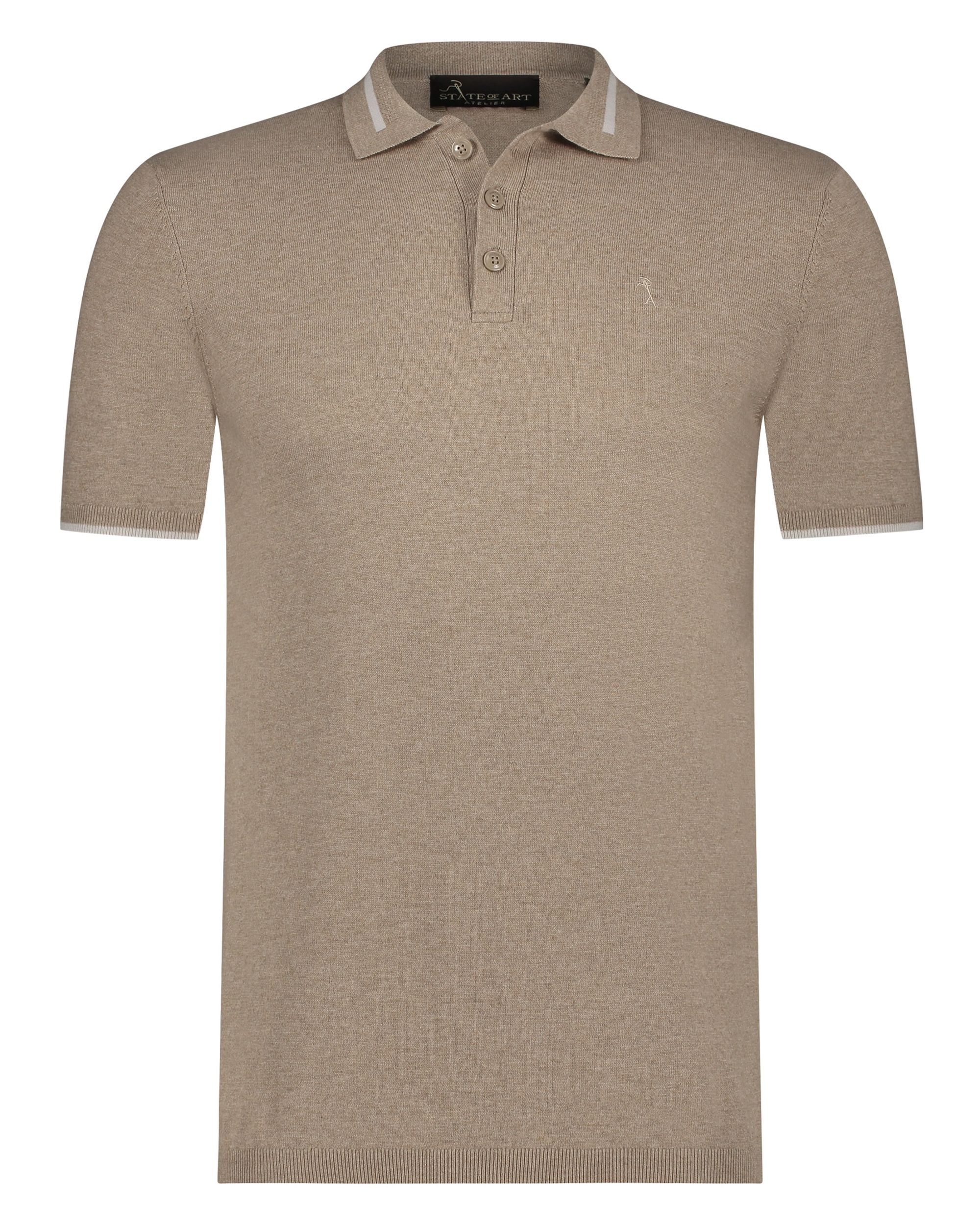 State of Art Polo KM Beige 095078-001-4XL