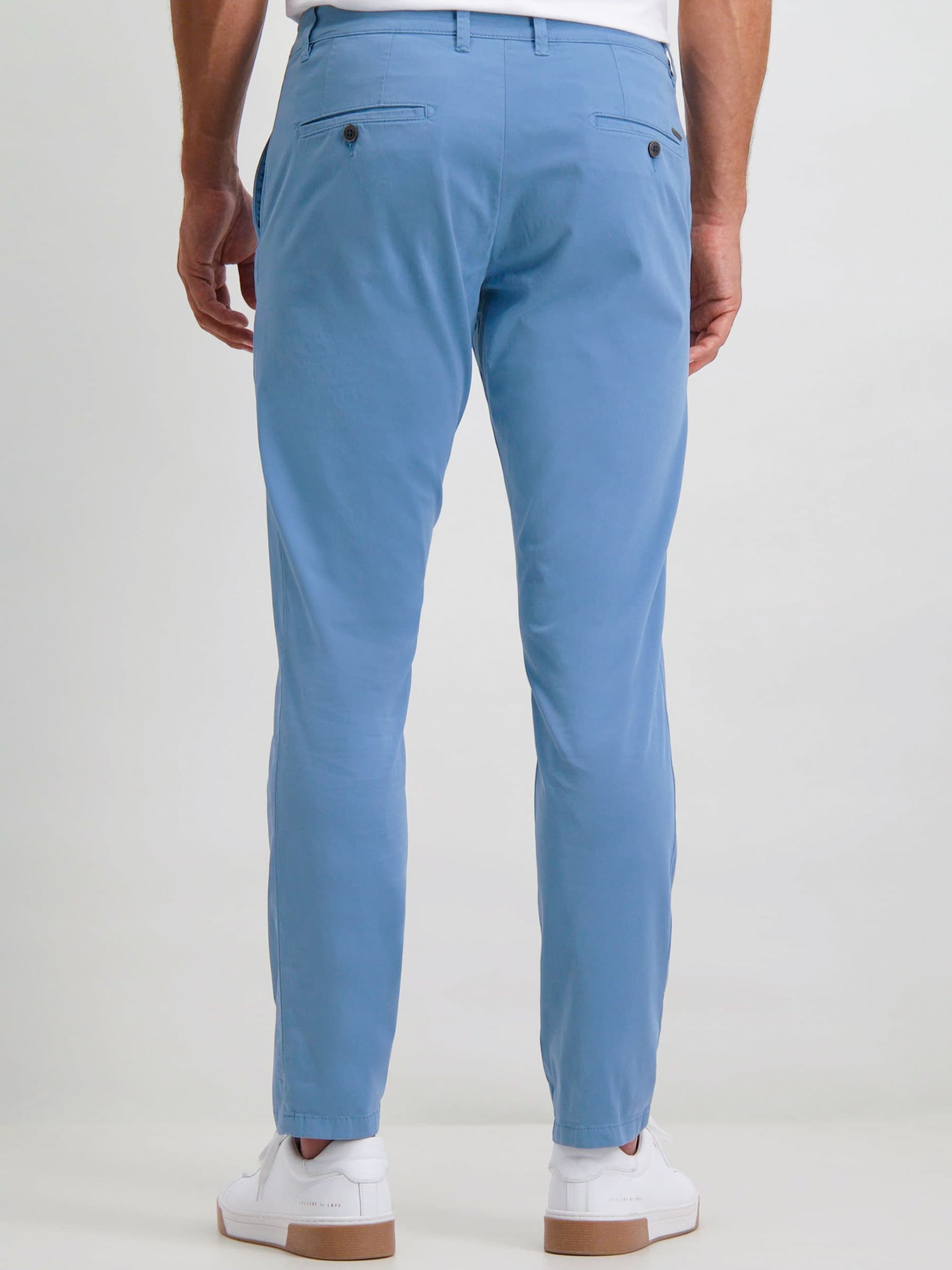 State of Art Pantalon Lengtemaat 32 Donker blauw 095113-001-30