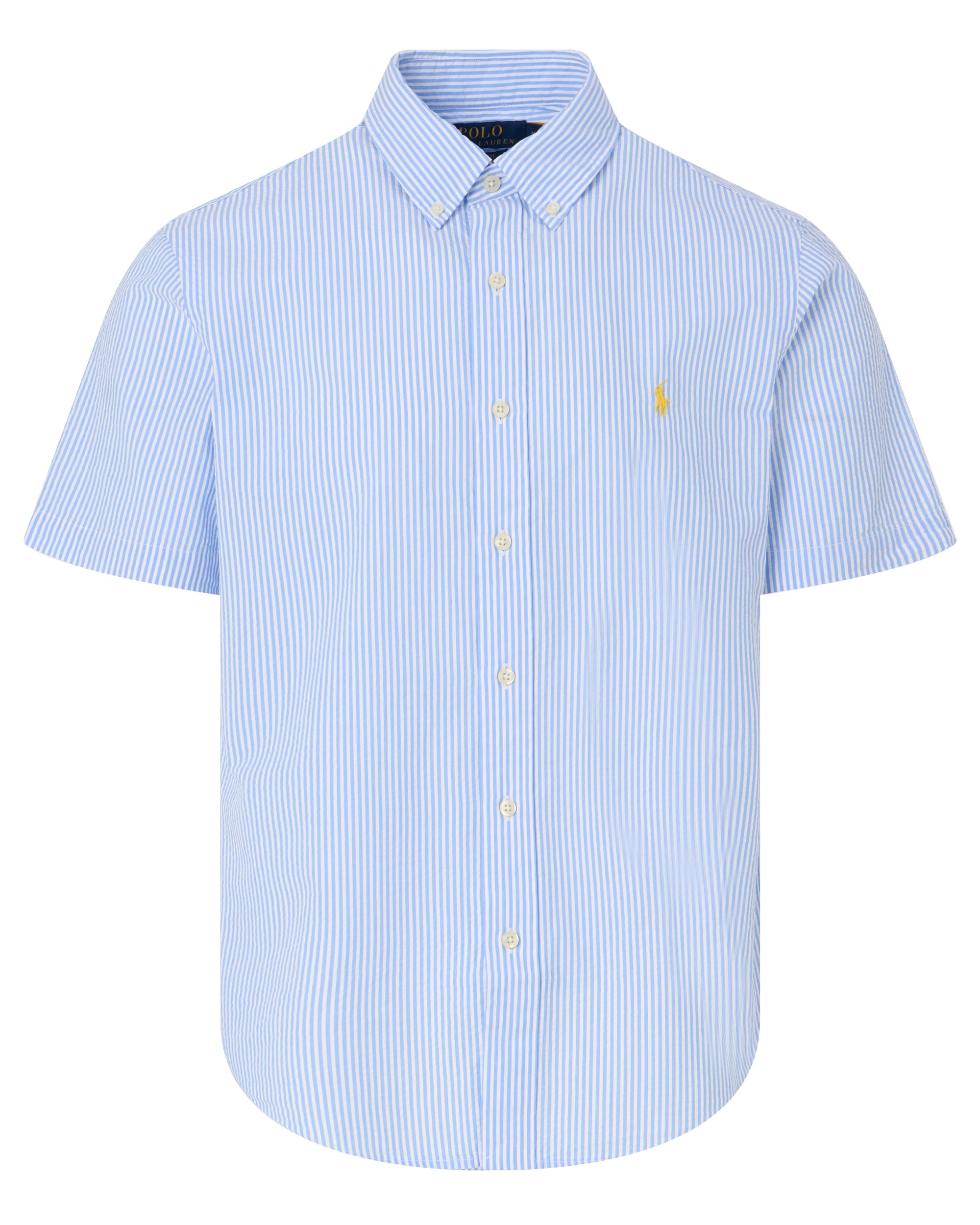 Polo Ralph Lauren Casual Overhemd KM Blauw 095266-001-L