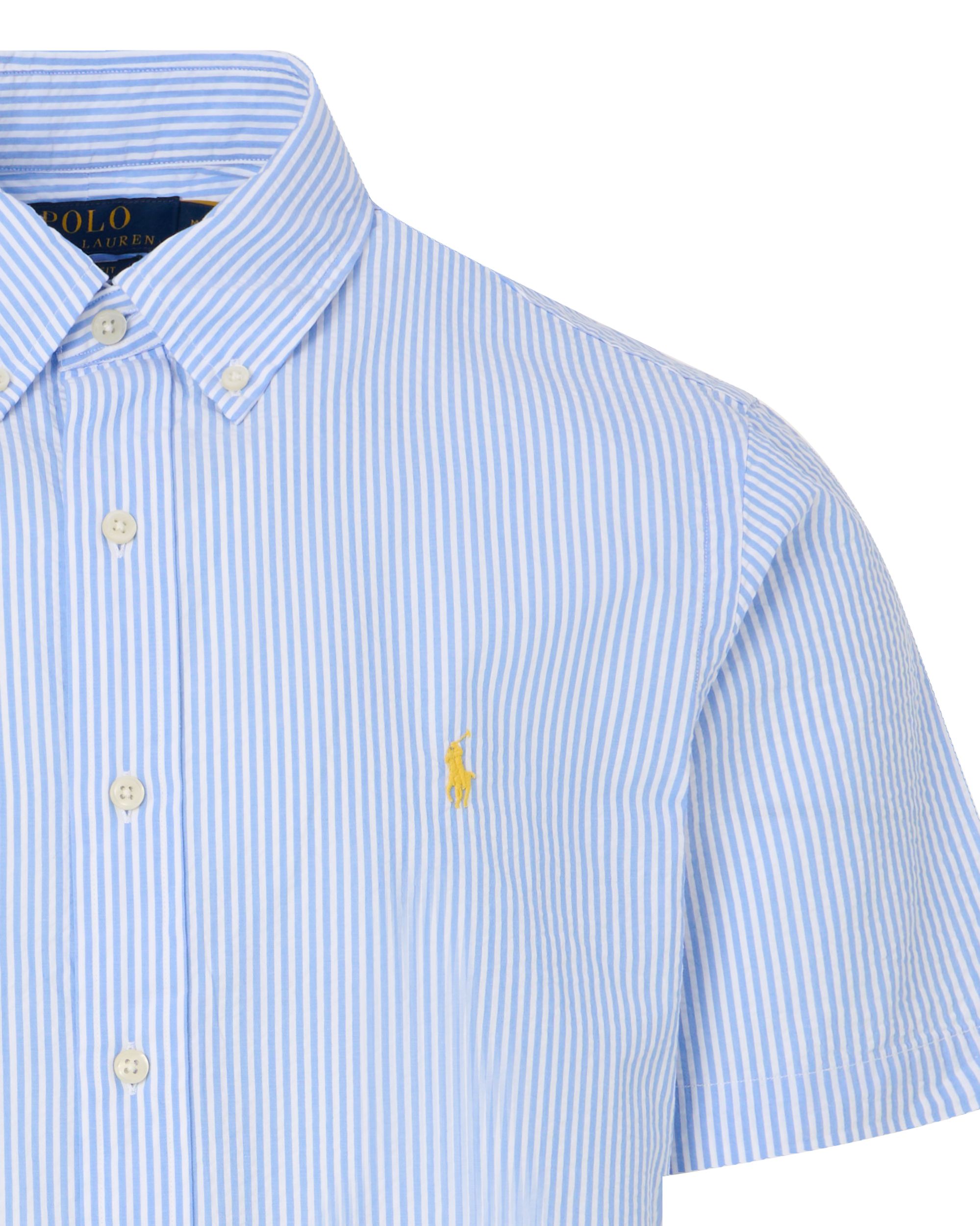 Polo Ralph Lauren Casual Overhemd KM Blauw 095266-001-L
