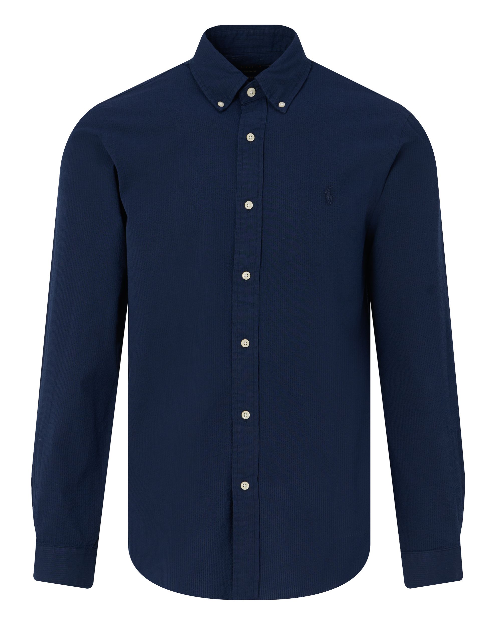 Polo Ralph Lauren Casual Overhemd LM Donker blauw 095276-001-L