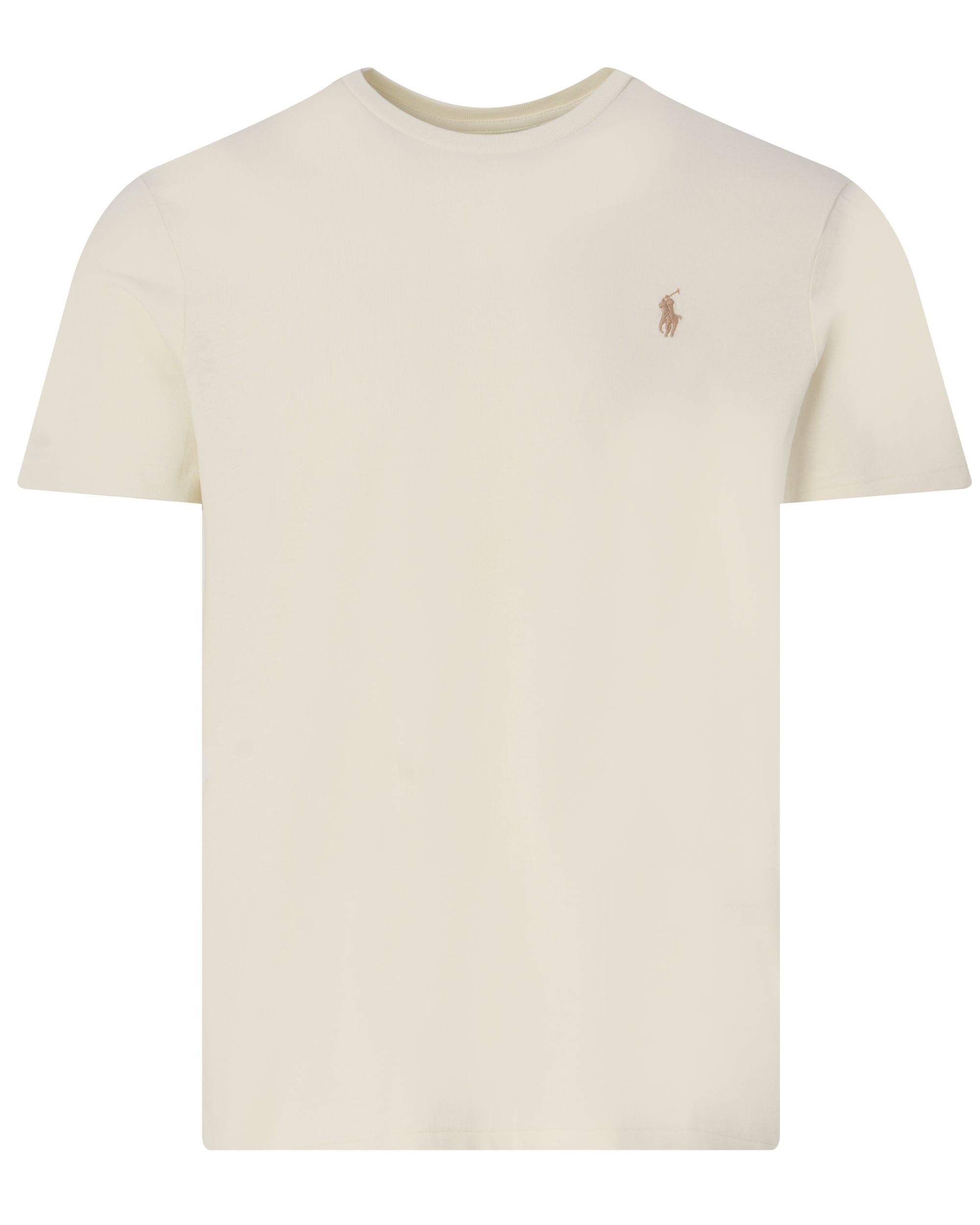 Polo Ralph Lauren T-shirt KM Ecru 095282-001-L