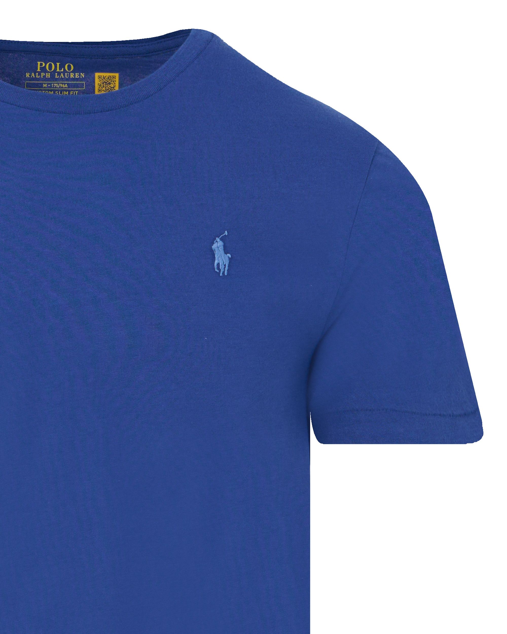 Polo Ralph Lauren T-shirt KM Blauw 095283-001-L