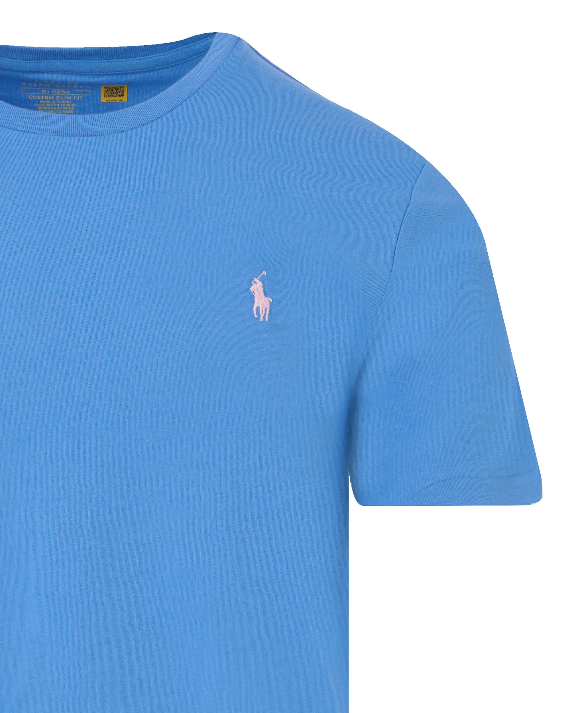 Polo Ralph Lauren T-shirt KM Blauw 095284-001-L