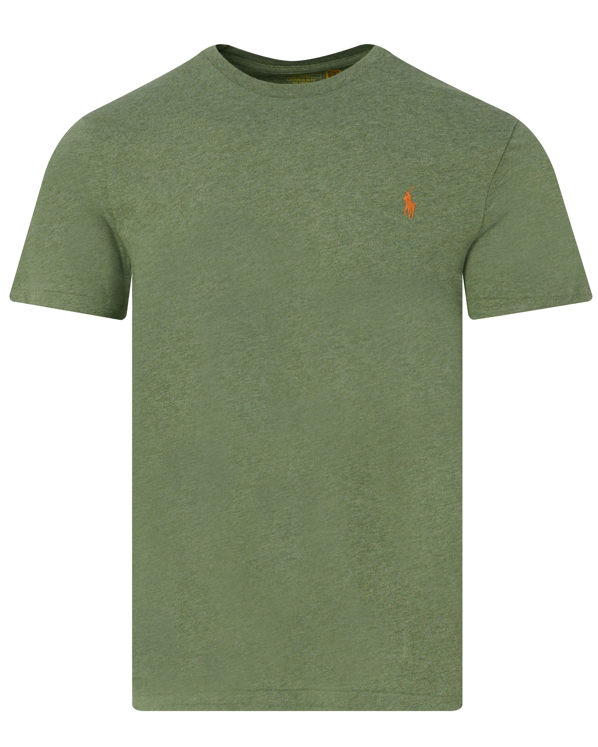 Polo Ralph Lauren T-shirt KM Groen 095288-001-L