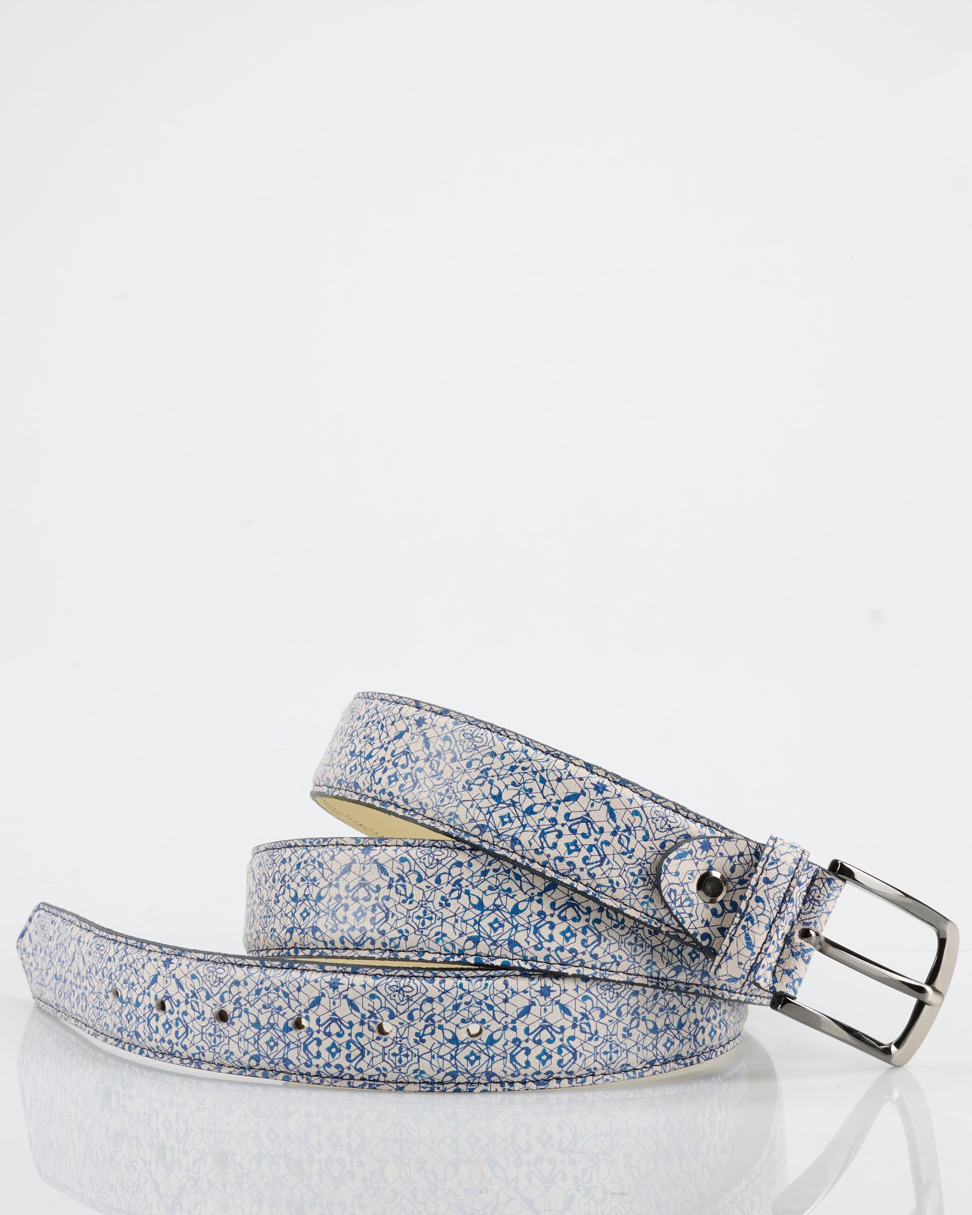REHAB Geklede riem Blauw 095289-001-1
