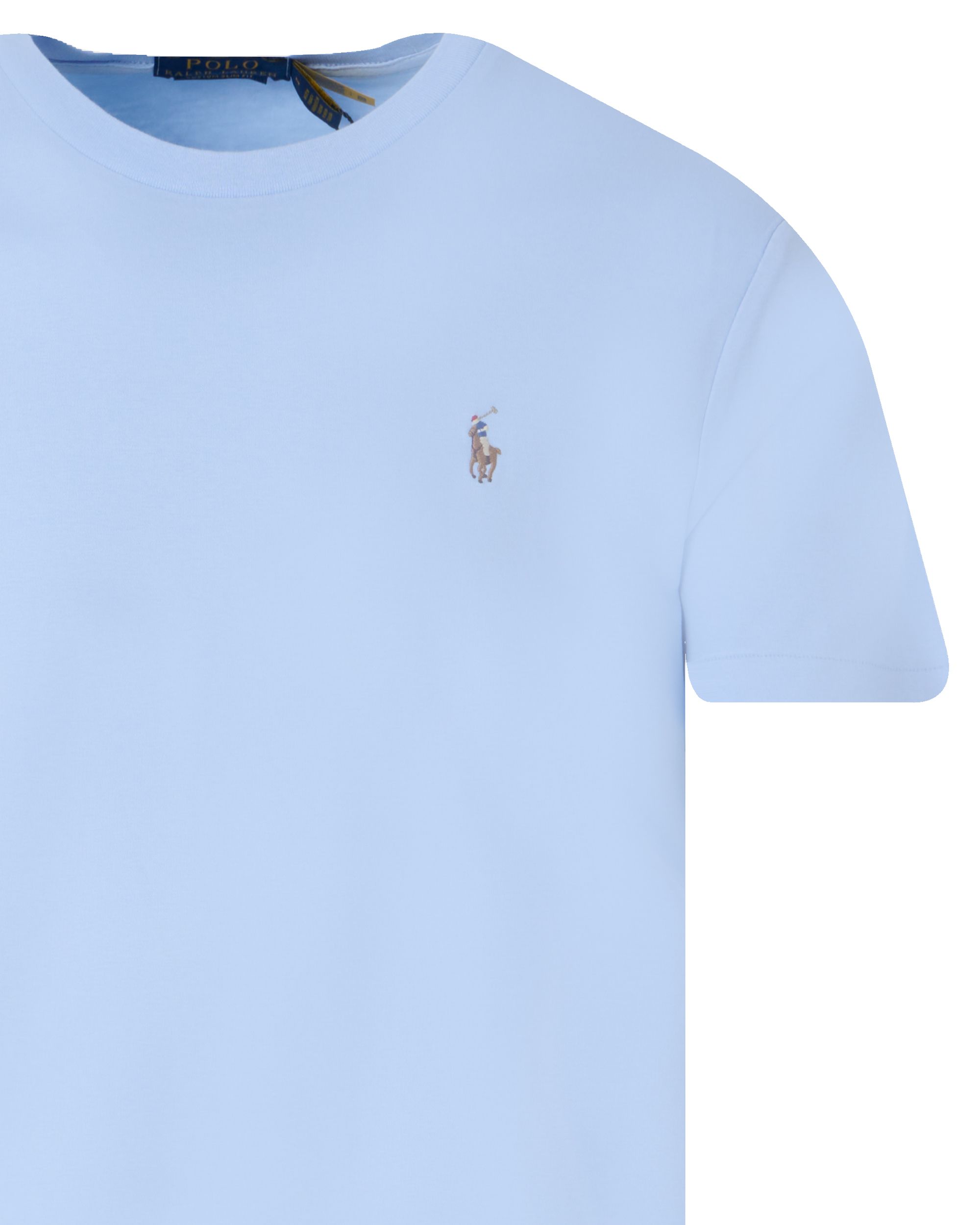Polo Ralph Lauren T-shirt KM Blauw 095290-001-L