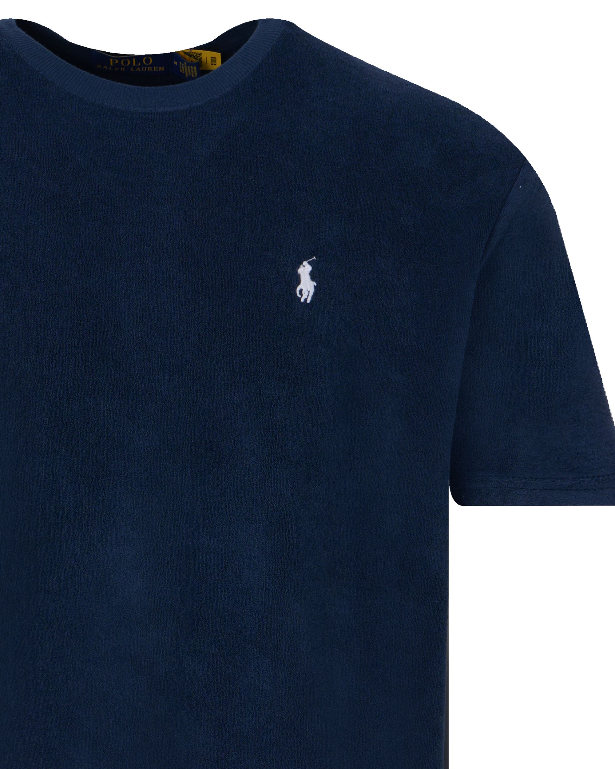 Polo Ralph Lauren T-shirt KM Donker blauw 095293-001-L