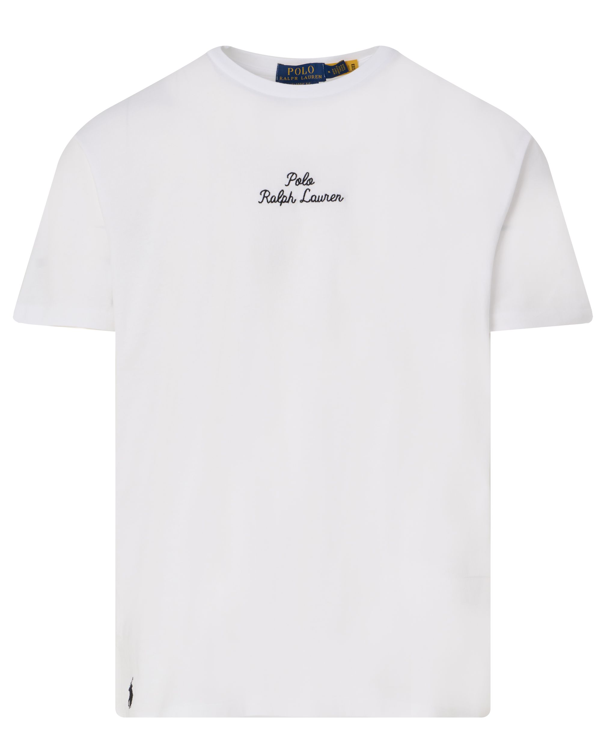 Polo Ralph Lauren T-shirt KM Wit 095299-001-L