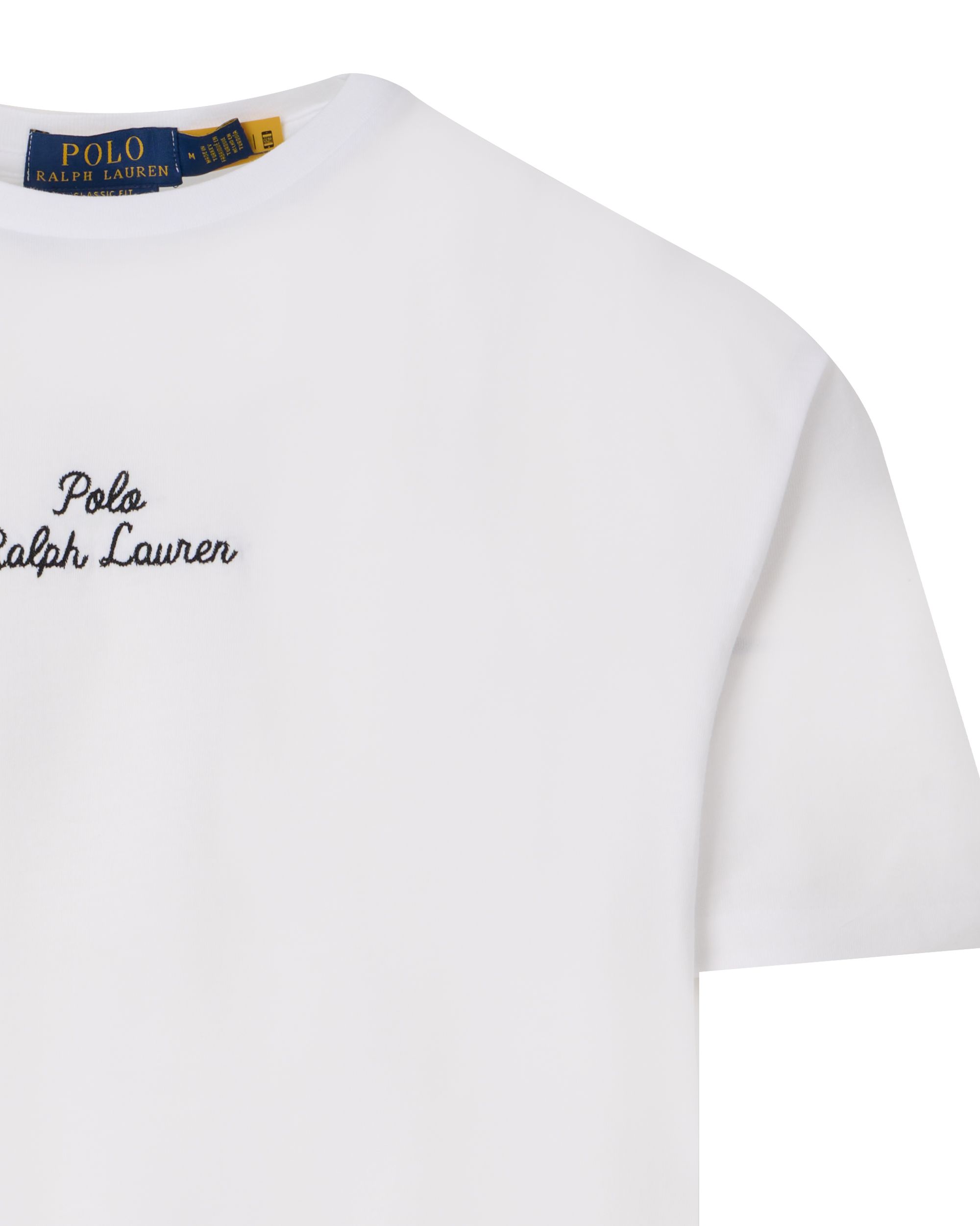 Polo Ralph Lauren T-shirt KM Wit 095299-001-L