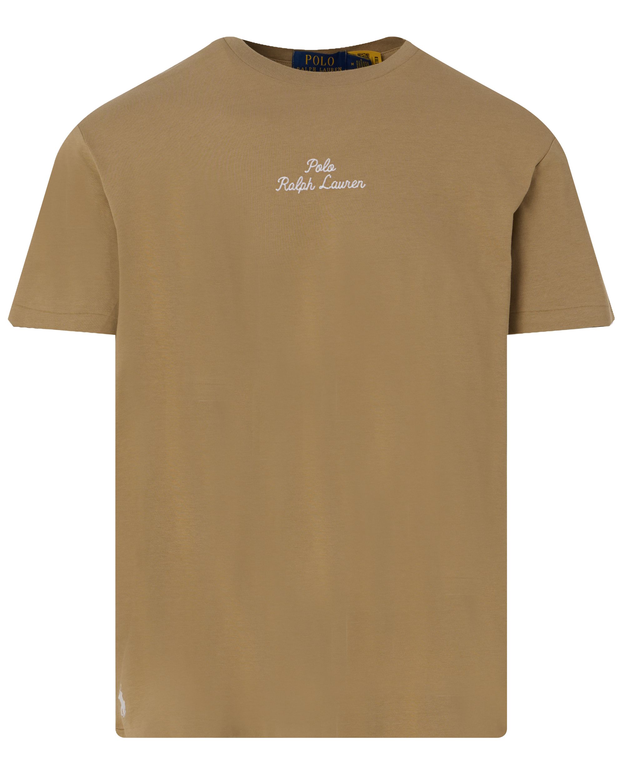 Polo Ralph Lauren T-shirt KM Beige 095301-001-L