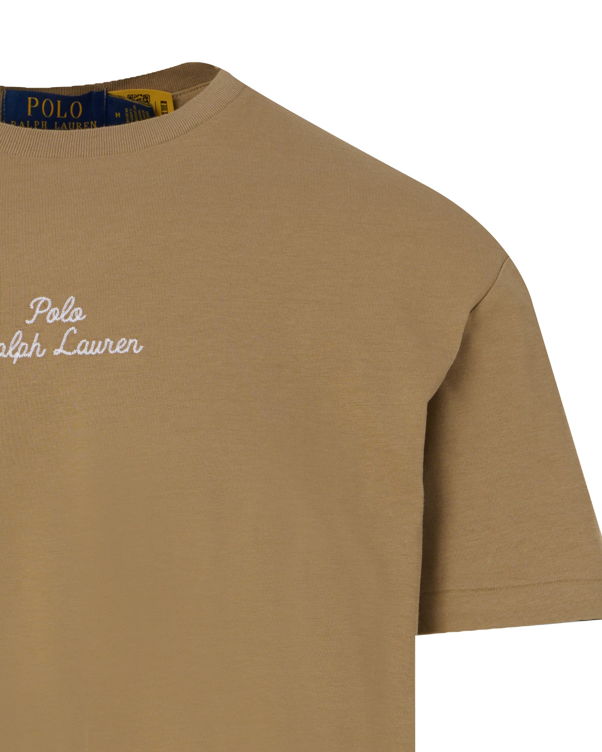 Polo Ralph Lauren T-shirt KM Beige 095301-001-L