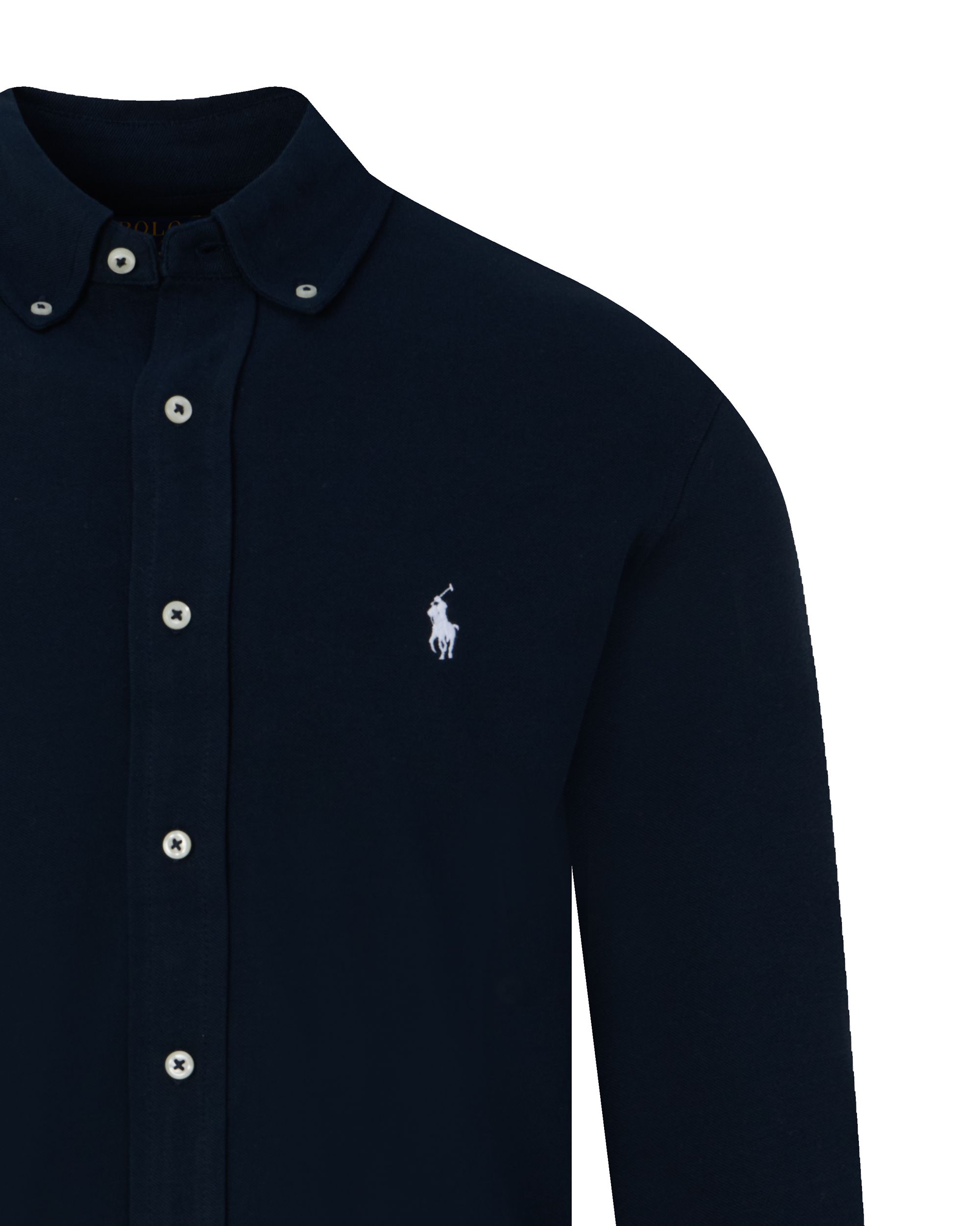 Polo Ralph Lauren Casual Overhemd LM Donker blauw 095319-001-L