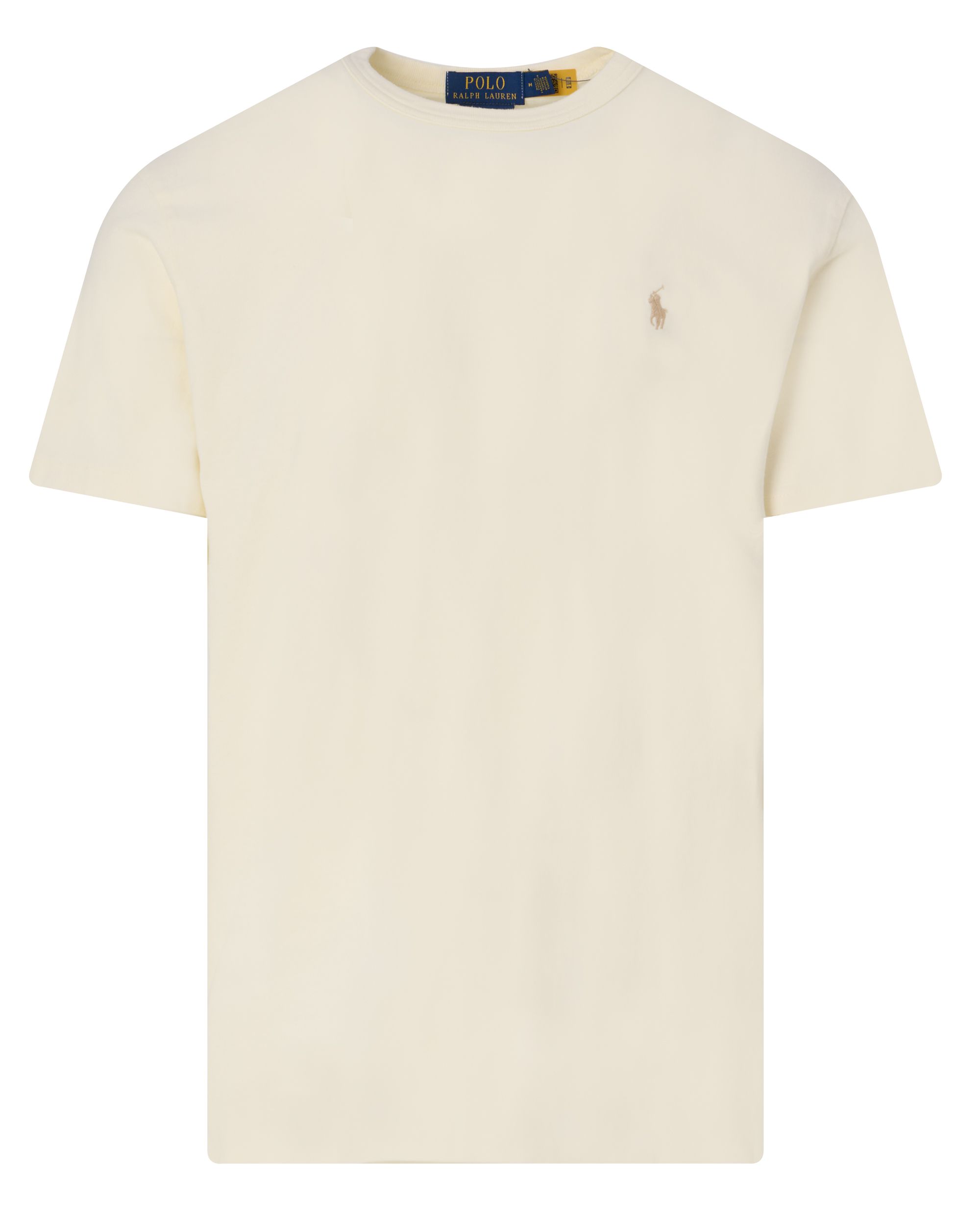 Polo Ralph Lauren T-shirt KM Ecru 095323-001-L