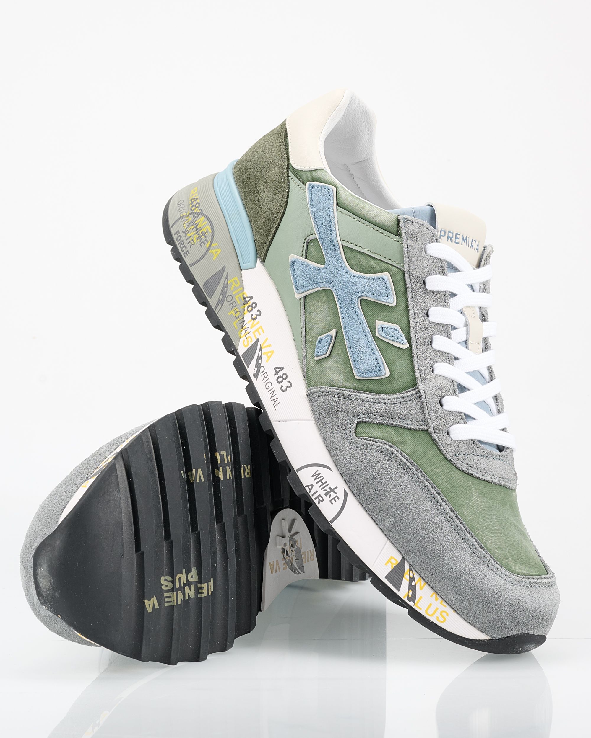 Premiata Sneakers Groen 095327-001-40