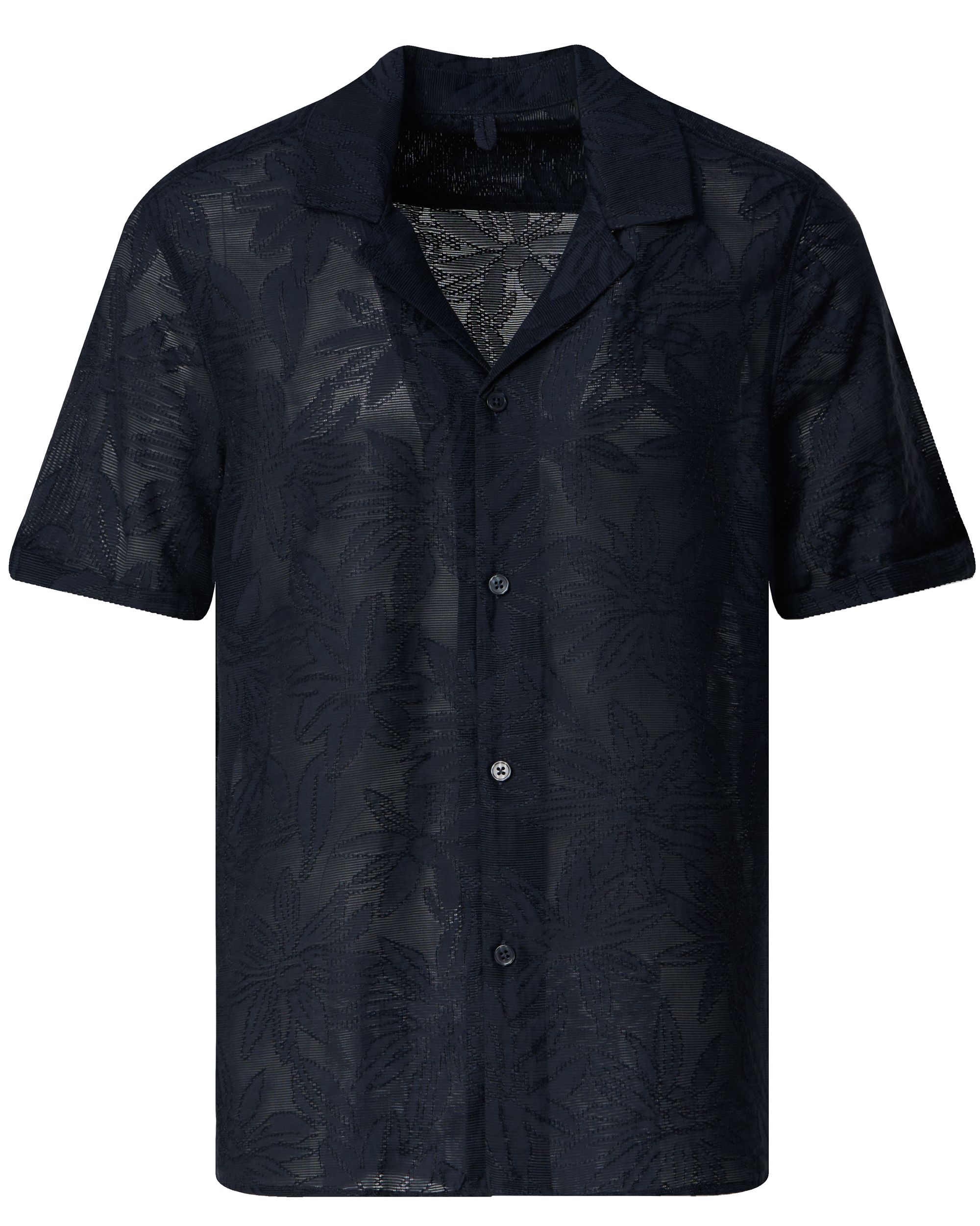Drykorn Bijan Casual Overhemd KM Blauw 095335-001-L