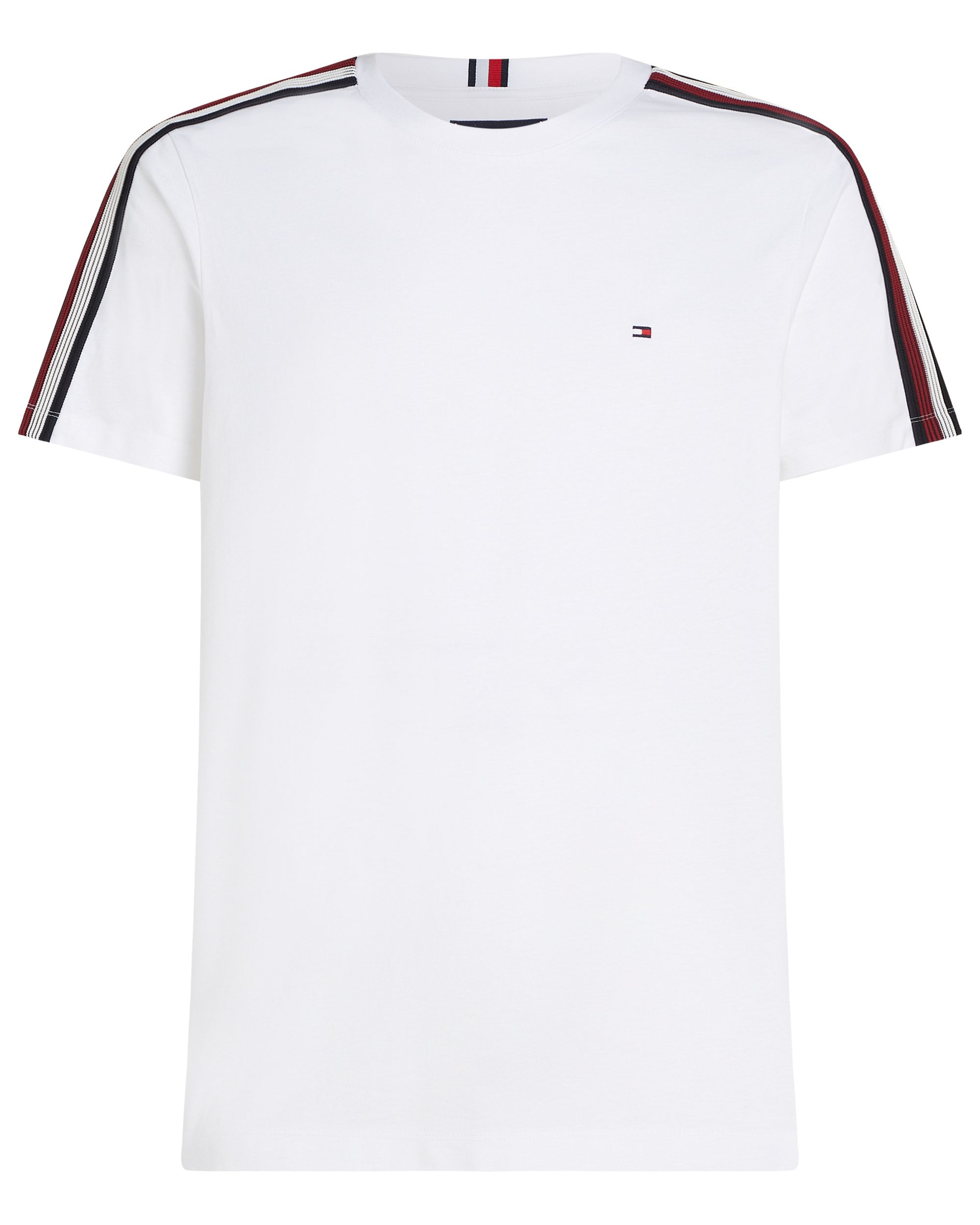 Tommy Hilfiger Menswear T-shirt KM Grijs 095365-001-M