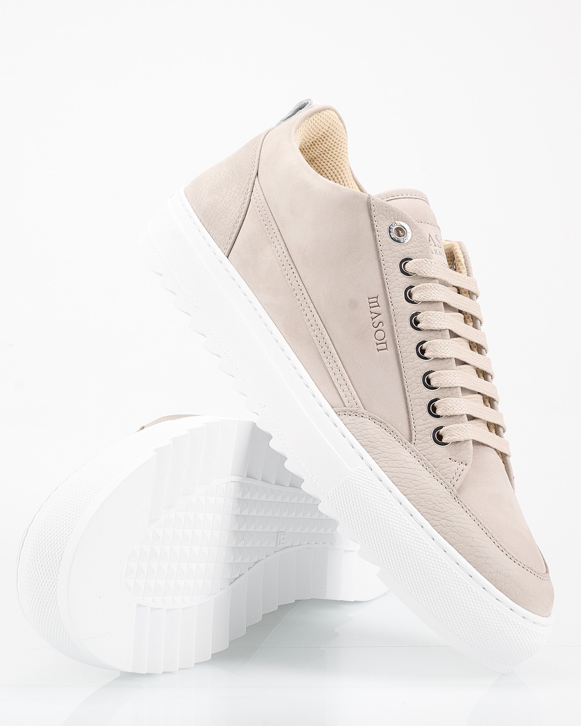 Mason Garments Tia Originale Taupe Sneakers Beige 095372-001-40